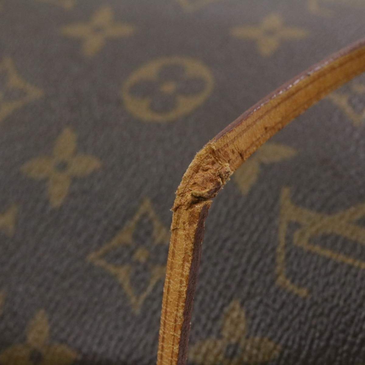 Louis Vuitton LOUIS VUITTON Monogram Neverfull MM Tote Bag AWL1055