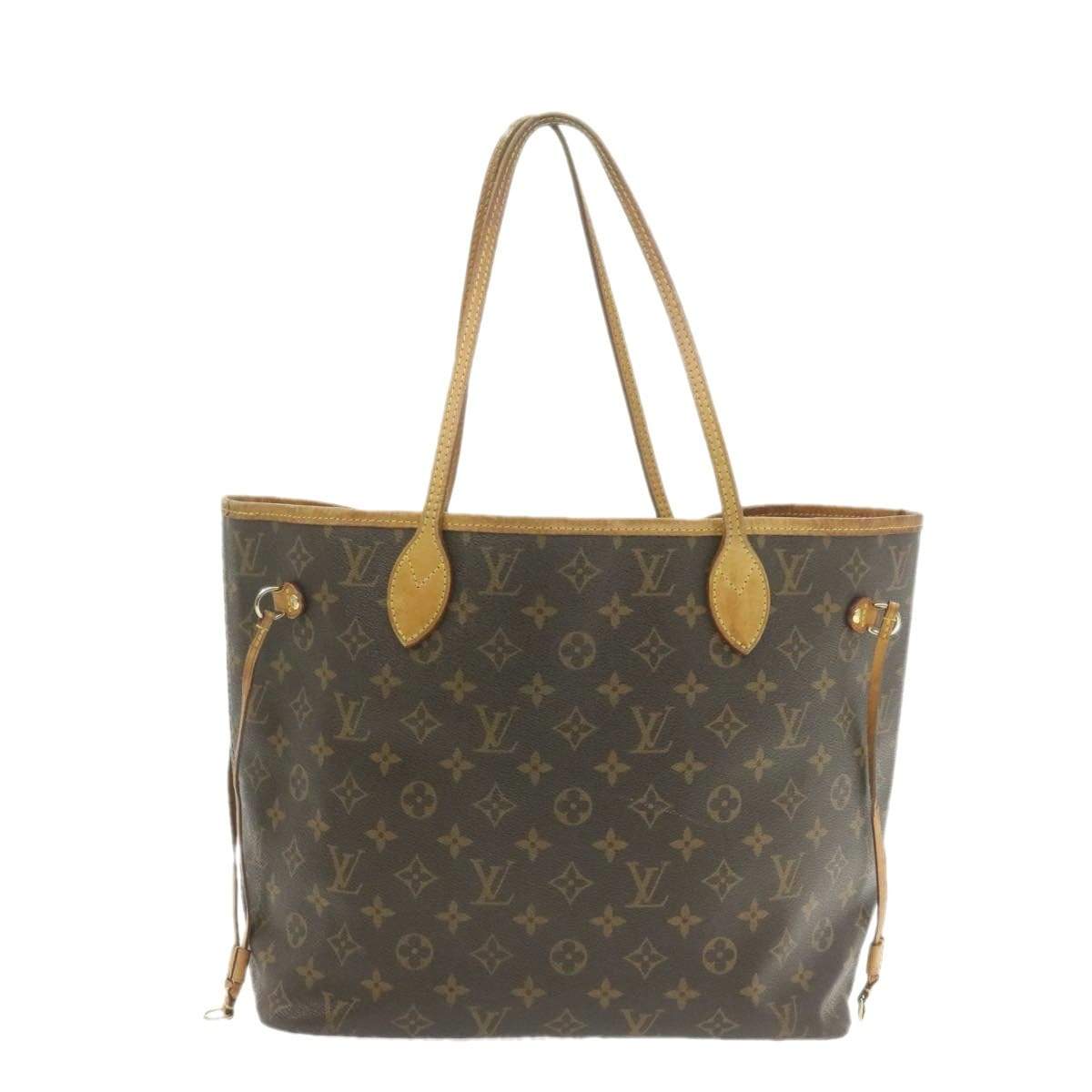 Louis Vuitton LOUIS VUITTON Monogram Neverfull MM Tote Bag AWL1055