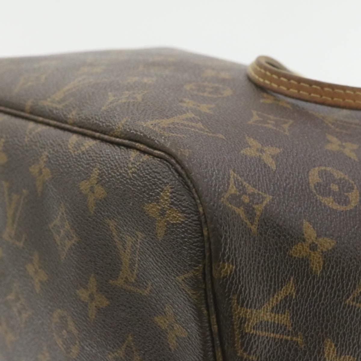 Louis Vuitton LOUIS VUITTON Monogram Neverfull MM Tote Bag AWL1055