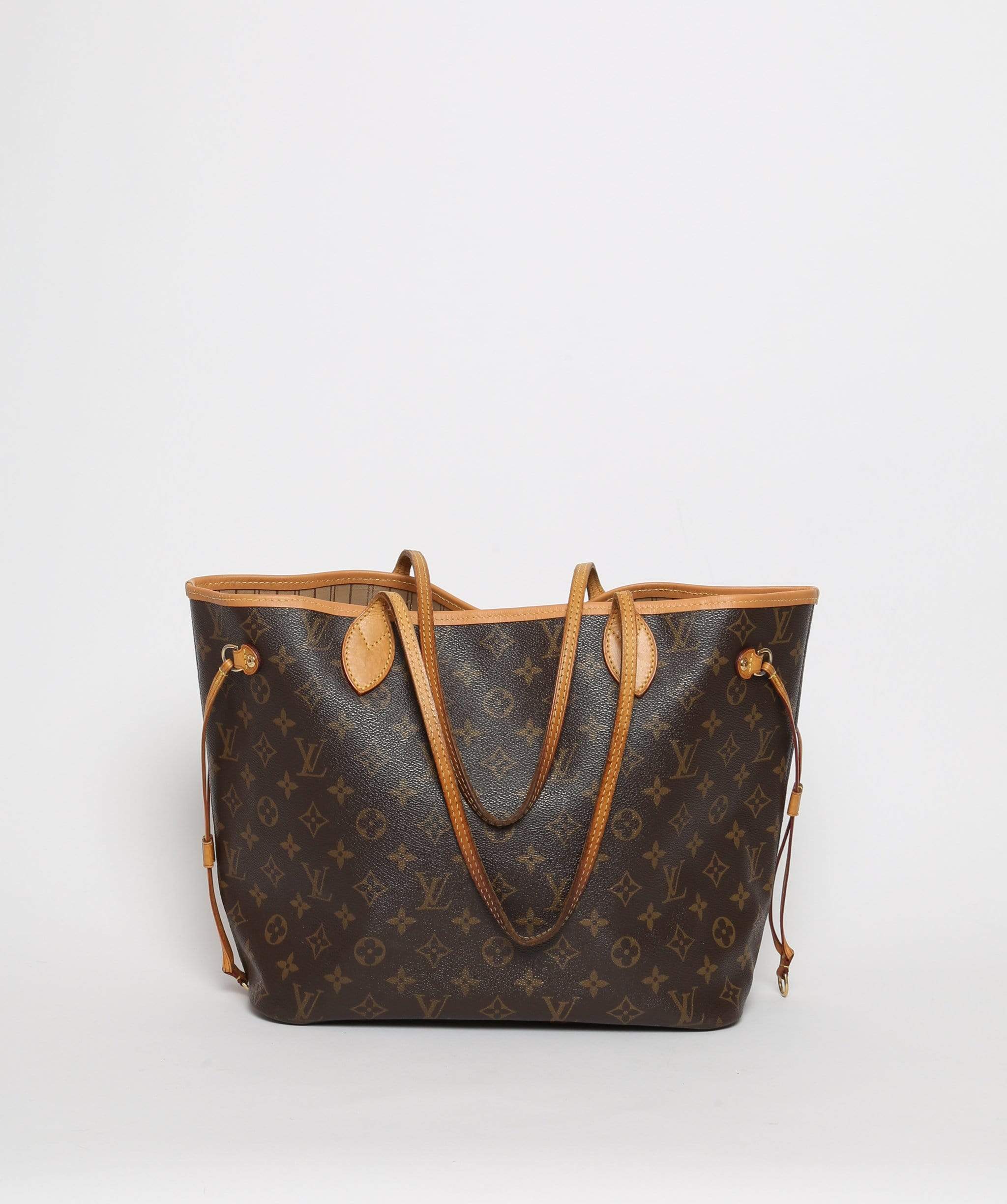 Louis Vuitton LOUIS VUITTON Monogram Neverfull MM Tote Bag SP0143