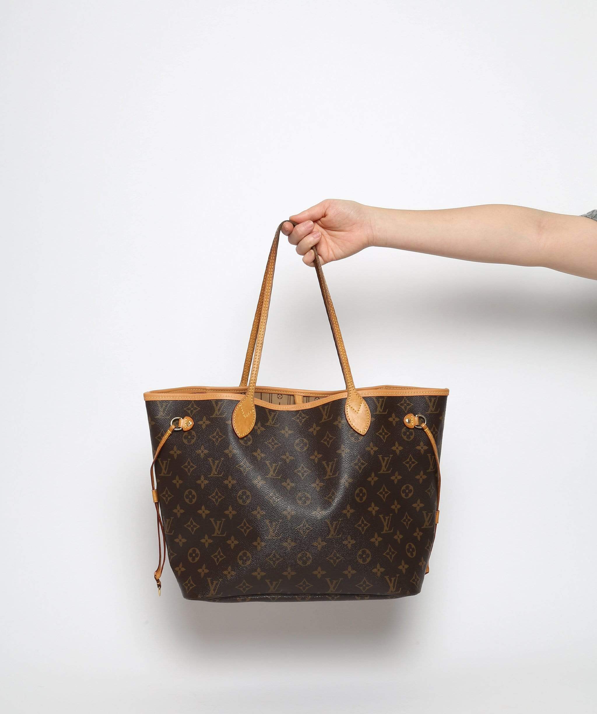 Louis Vuitton LOUIS VUITTON Monogram Neverfull MM Tote Bag SP0143