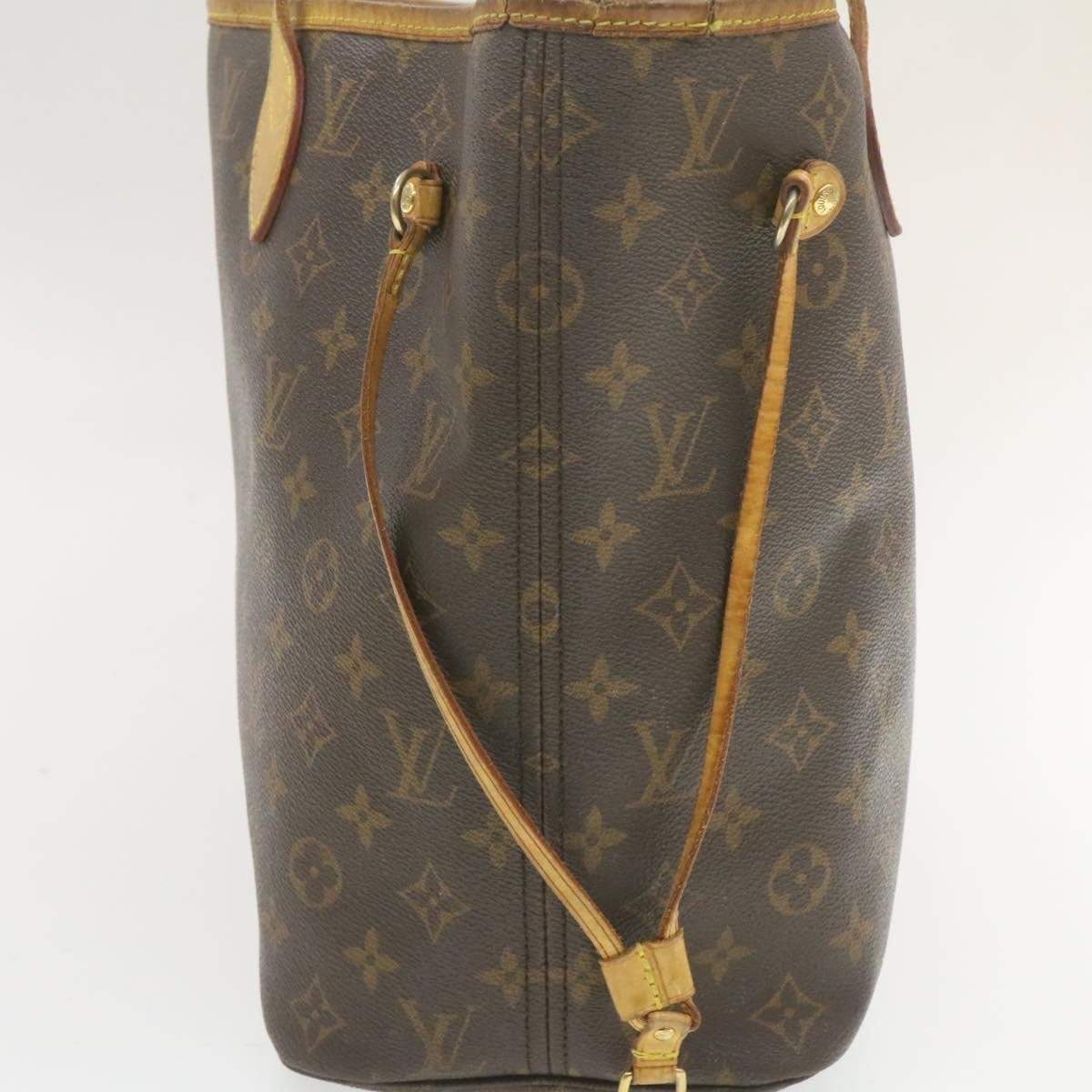 Louis Vuitton LOUIS VUITTON Monogram Neverfull MM Tote Bag VI2008