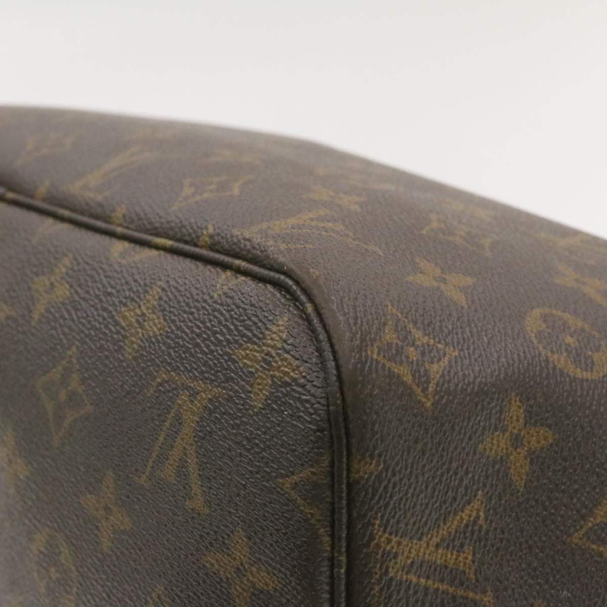 Louis Vuitton LOUIS VUITTON Monogram Neverfull MM Tote Bag VI2008