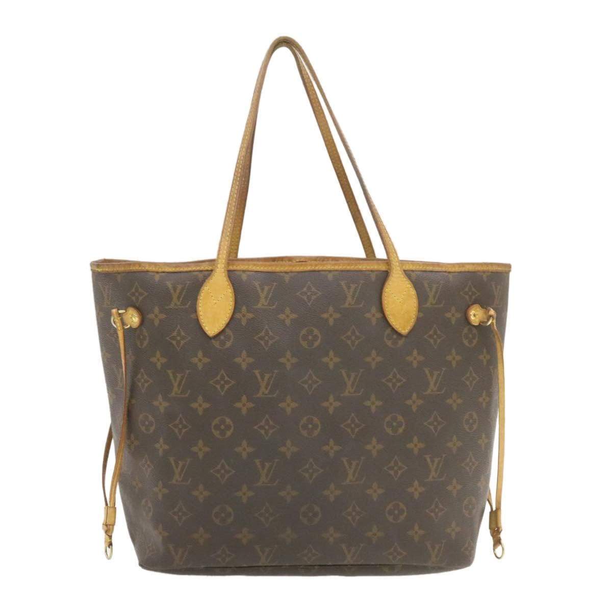 Louis Vuitton LOUIS VUITTON Monogram Neverfull MM Tote Bag VI2008