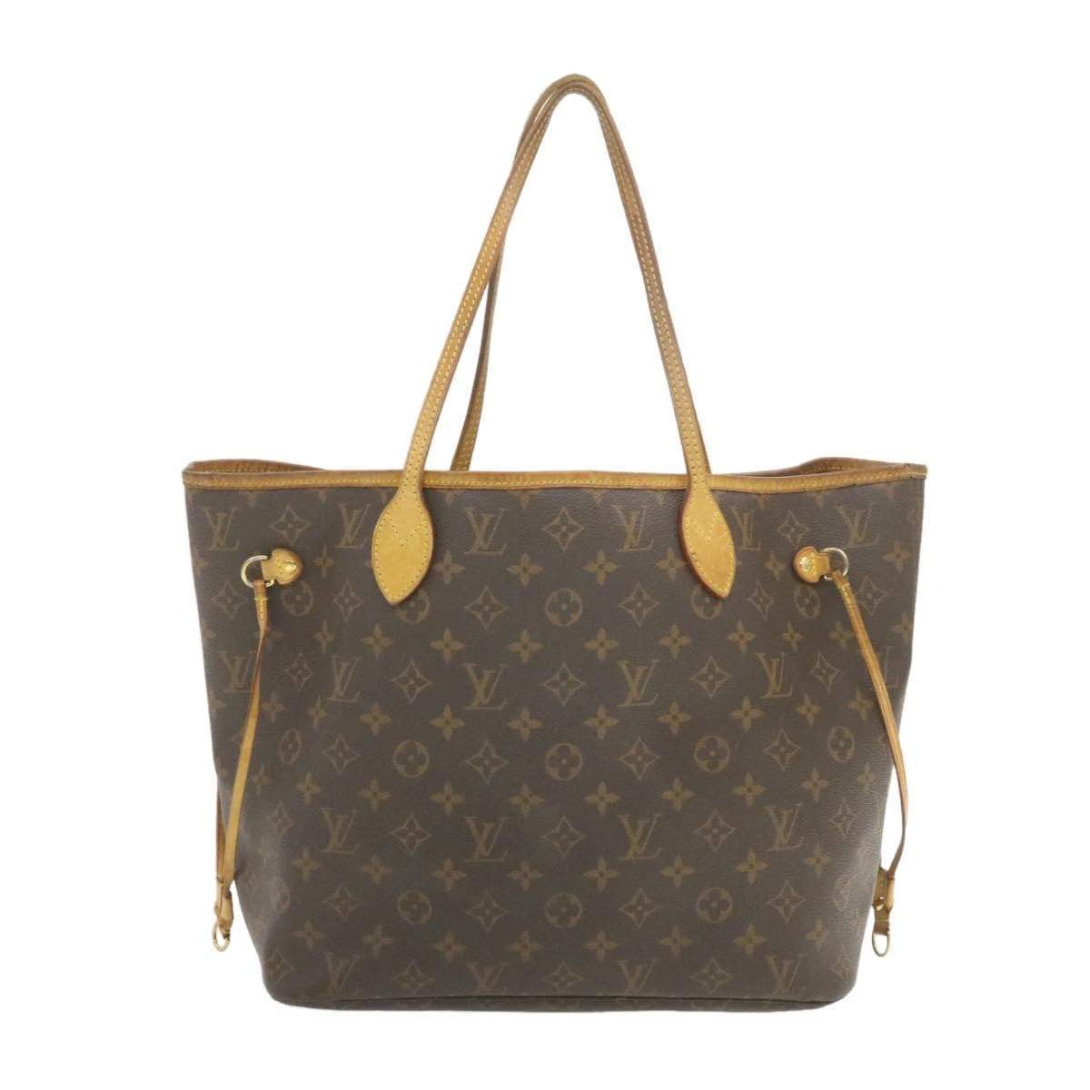 Louis Vuitton LOUIS VUITTON Monogram Neverfull MM Tote Bag VI2008