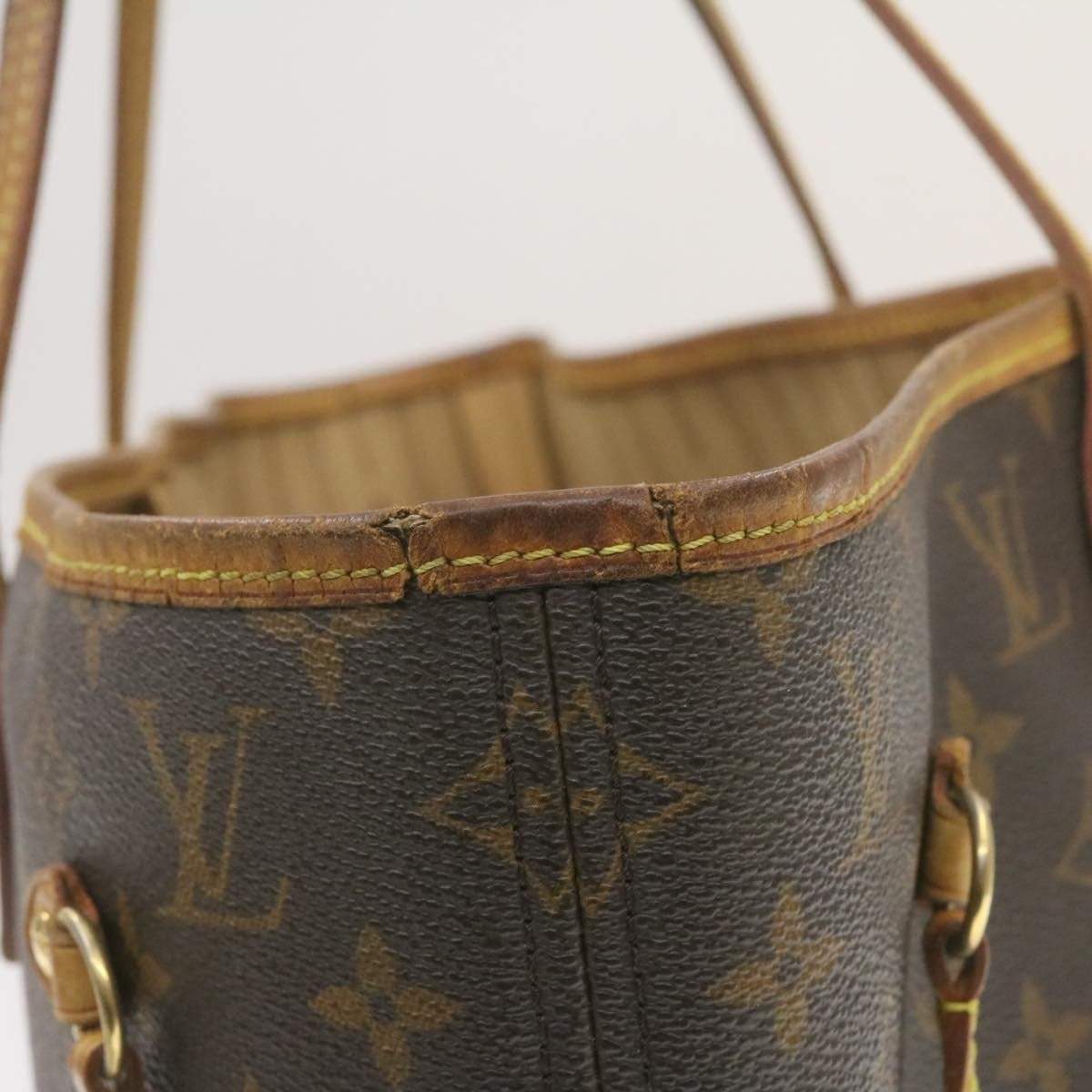 Louis Vuitton LOUIS VUITTON Monogram Neverfull MM Tote Bag VI2008