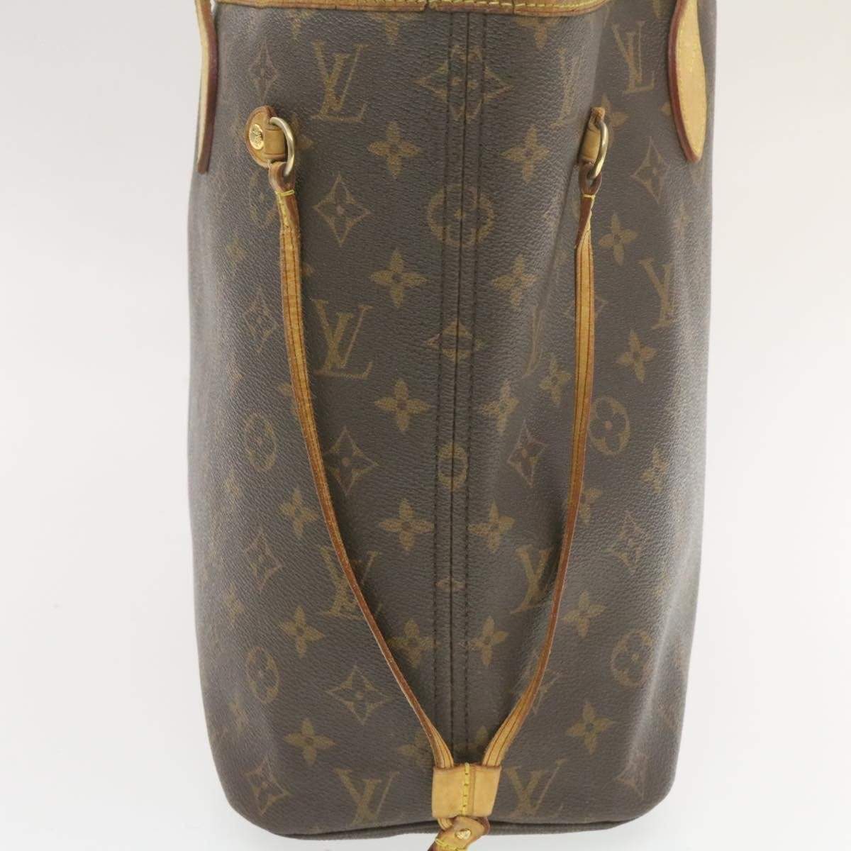 Louis Vuitton LOUIS VUITTON Monogram Neverfull MM Tote Bag VI2008