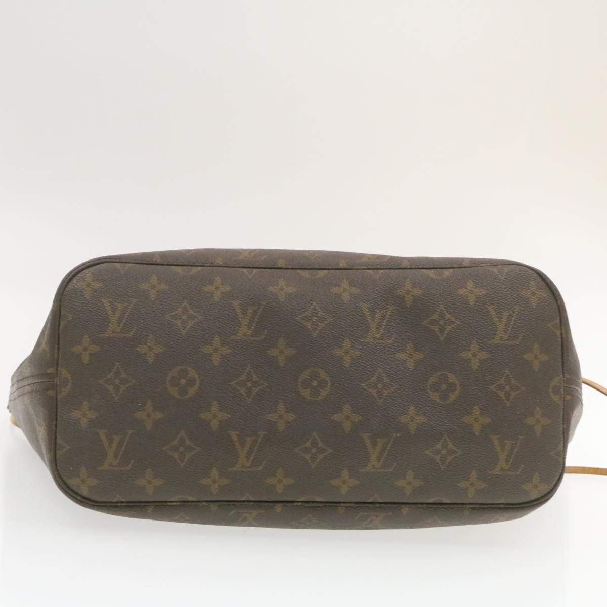 Louis Vuitton LOUIS VUITTON Monogram Neverfull MM Tote Bag VI2008