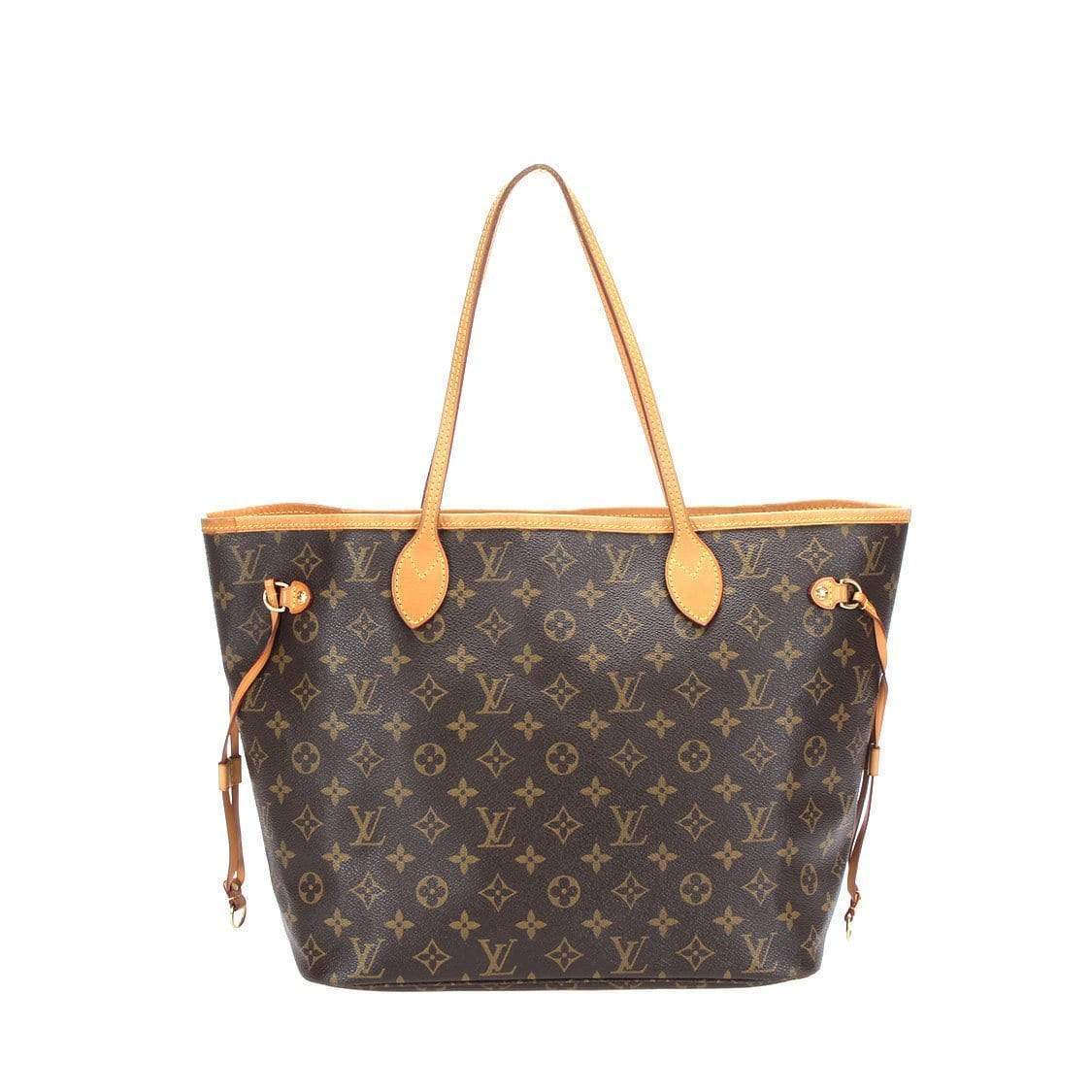 Louis Vuitton Louis Vuitton Monogram Neverfull MM with Pouch RCL1067