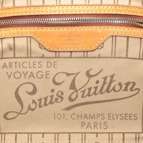 Louis Vuitton LOUIS VUITTON Monogram Neverfull PM Tote Bag AR0143X