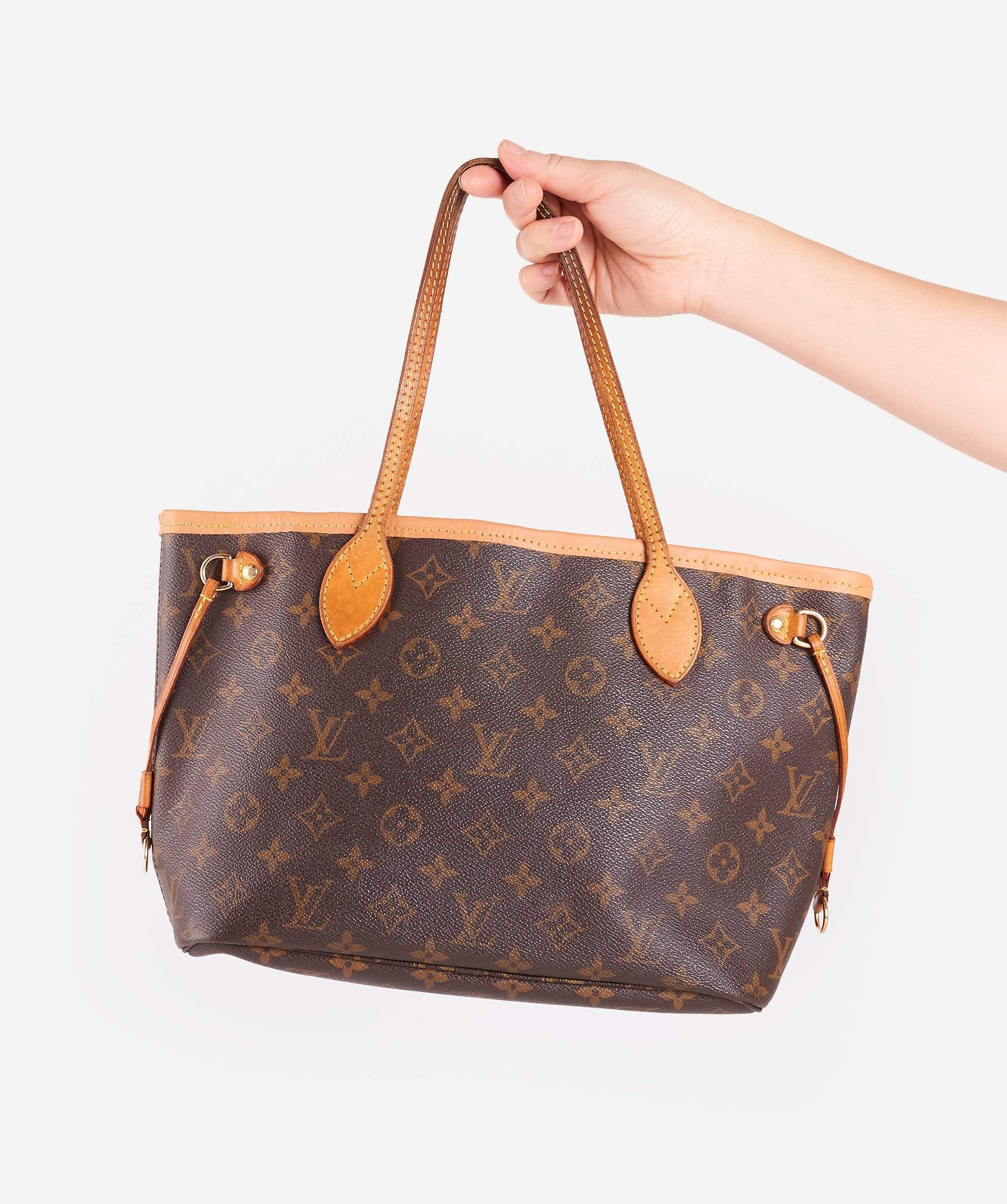 Louis Vuitton LOUIS VUITTON Monogram Neverfull PM Tote Bag AR0143X