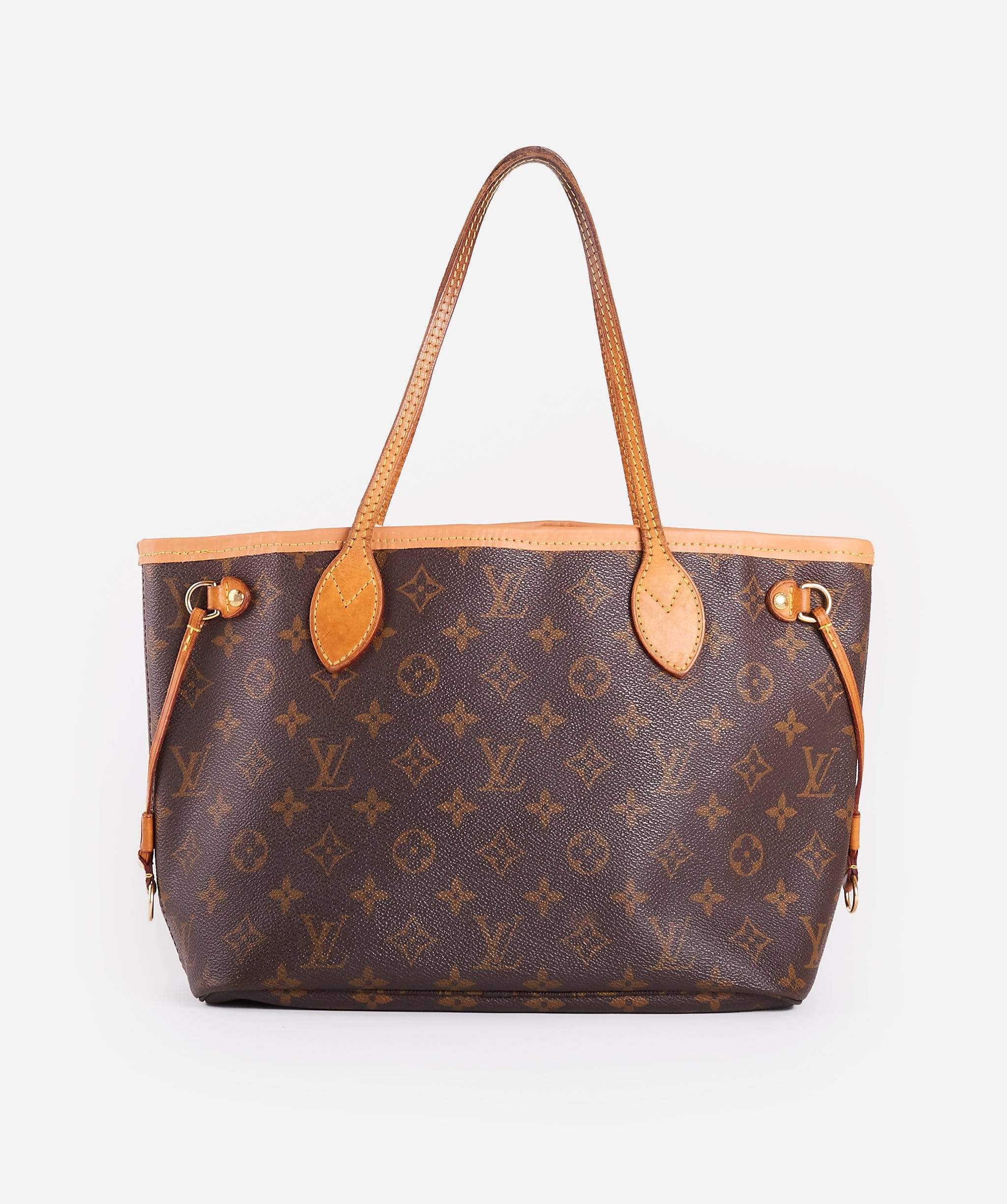 Louis Vuitton LOUIS VUITTON Monogram Neverfull PM Tote Bag AR0143X