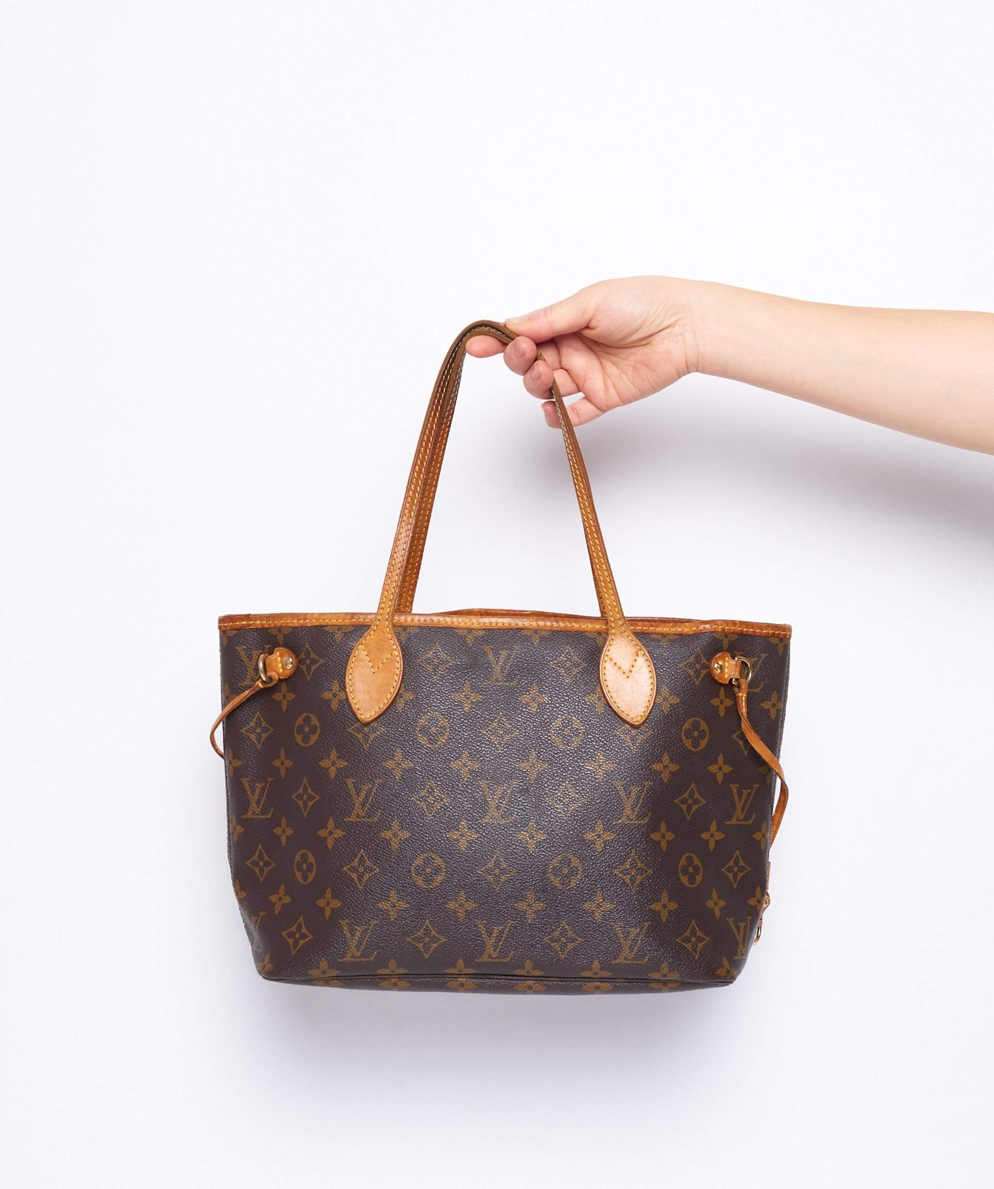 Louis Vuitton LOUIS VUITTON Monogram Neverfull PM Tote Bag VI3007