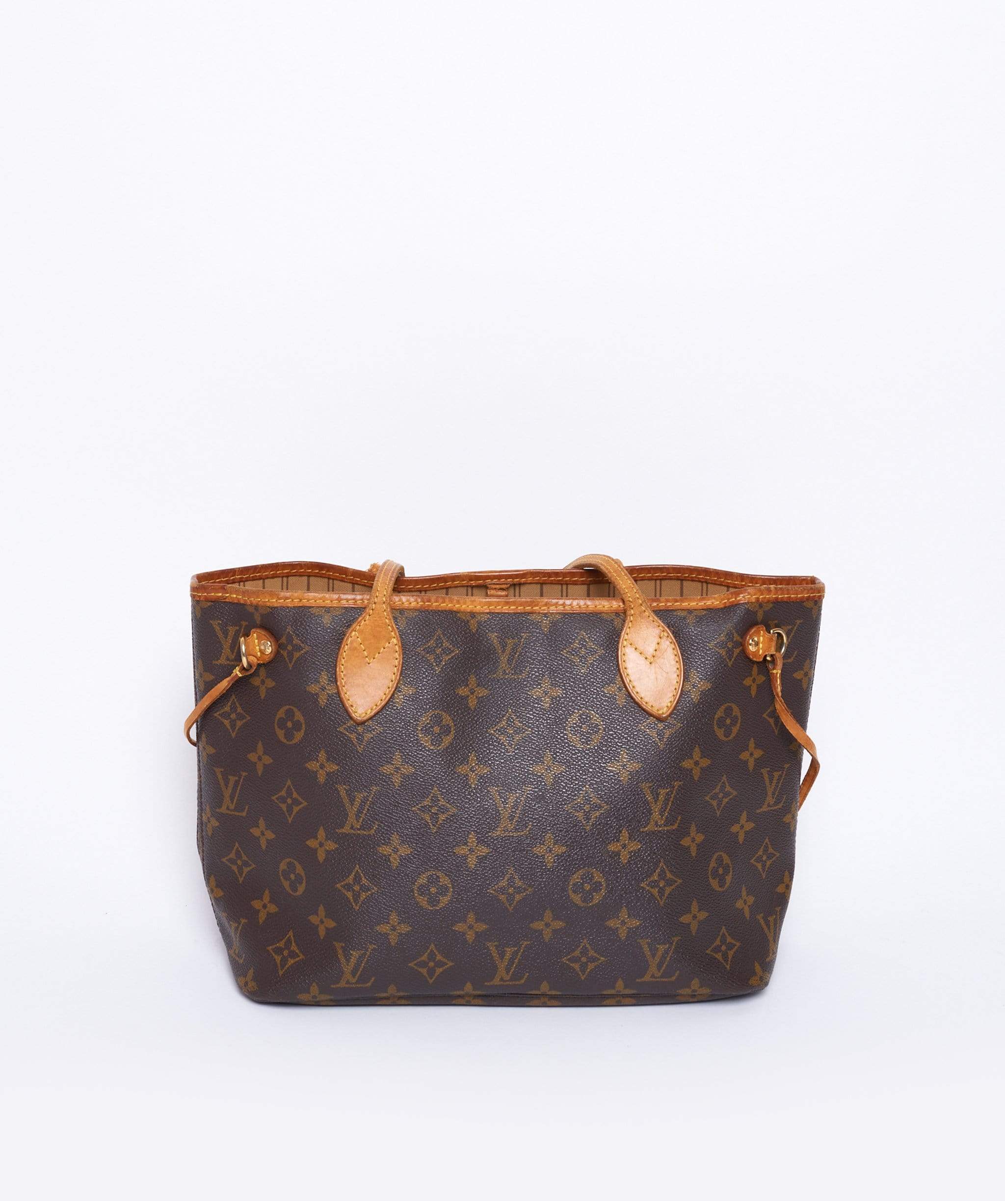 Louis Vuitton LOUIS VUITTON Monogram Neverfull PM Tote Bag VI3007