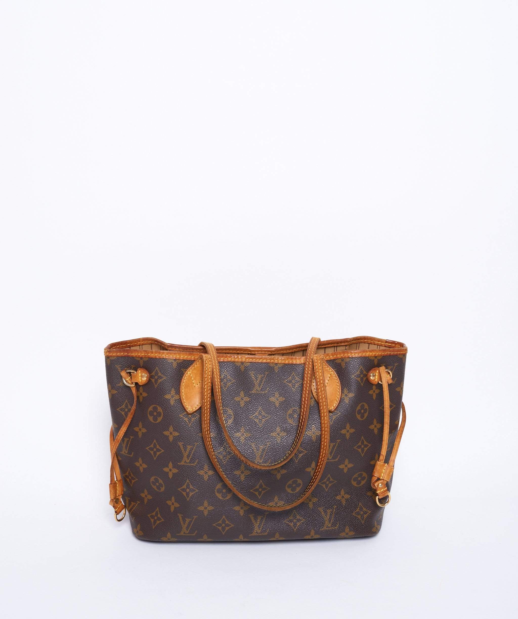 Louis Vuitton LOUIS VUITTON Monogram Neverfull PM Tote Bag VI3007