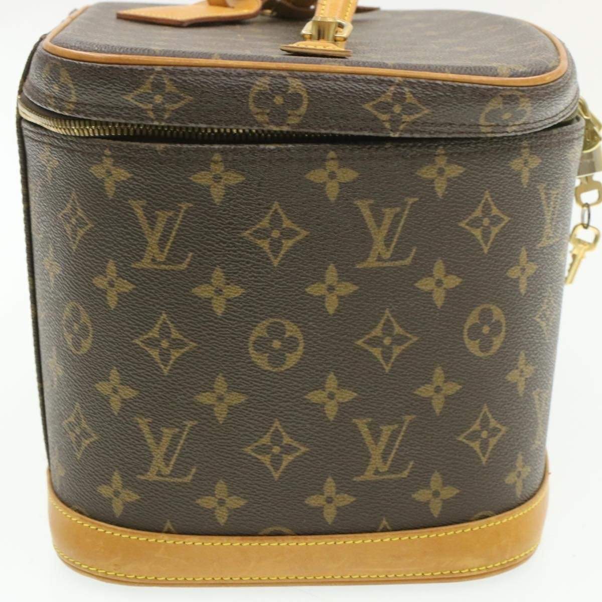 Louis Vuitton LOUIS VUITTON Monogram Nice 2Way Vanity Bag