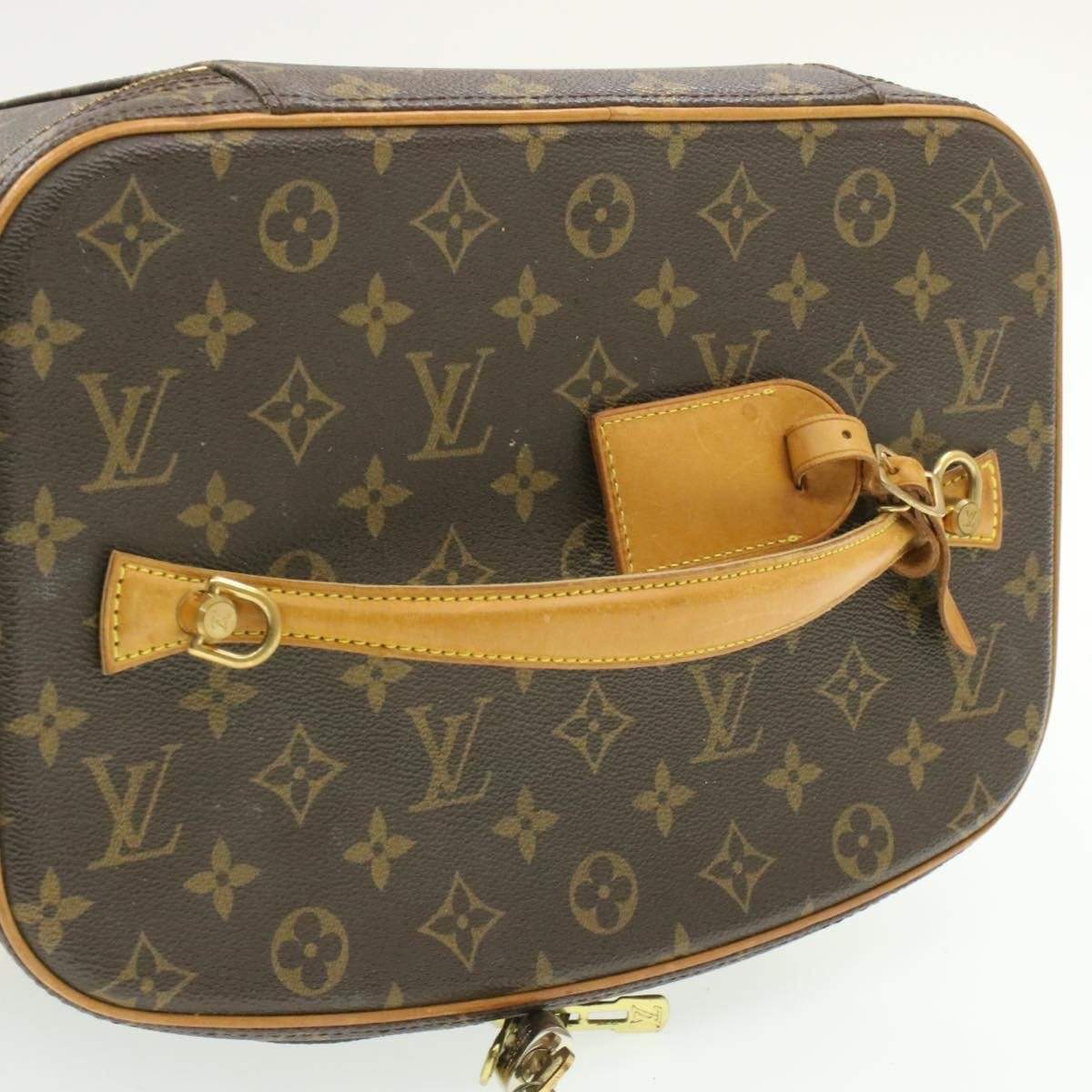 Louis Vuitton LOUIS VUITTON Monogram Nice 2Way Vanity Bag