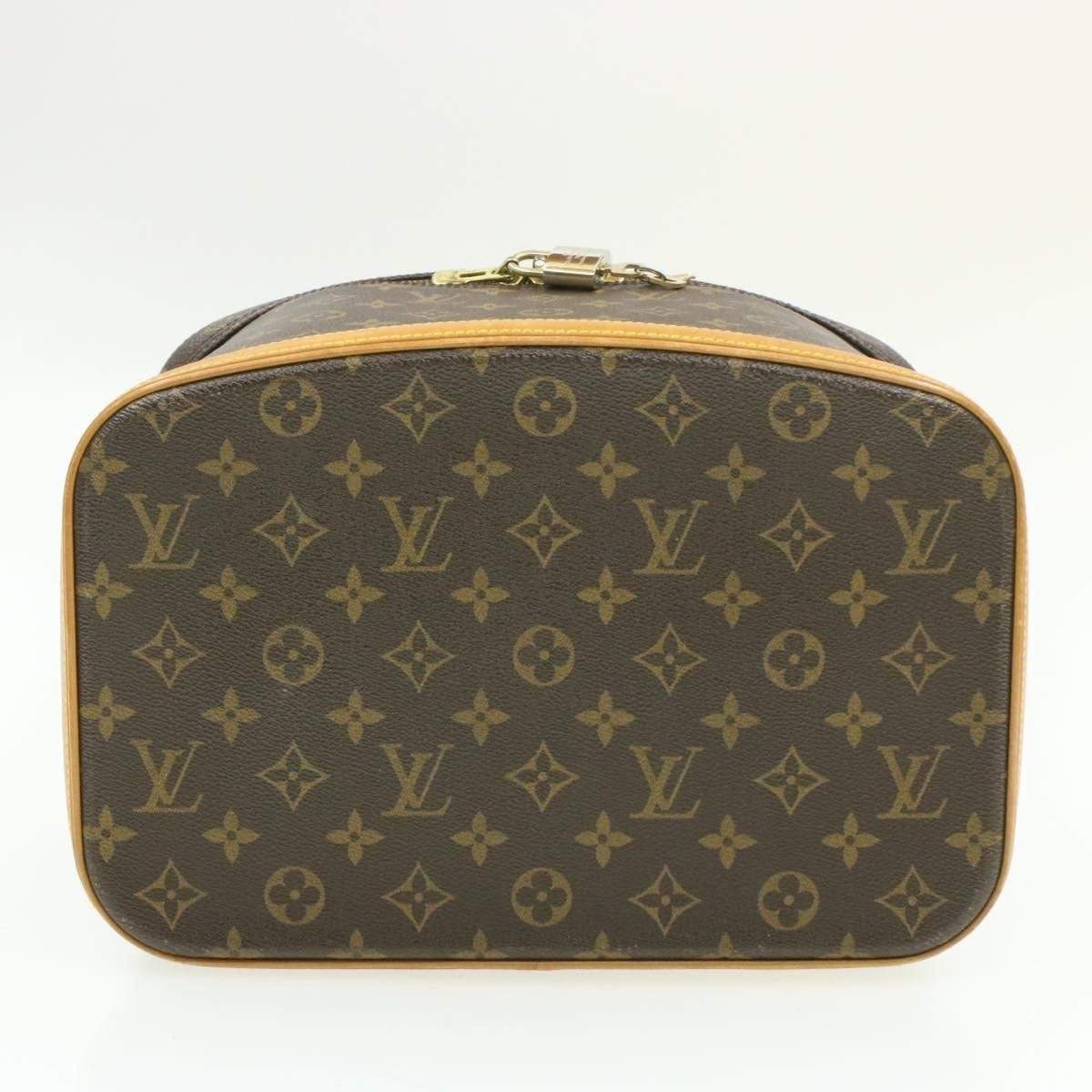 Louis Vuitton LOUIS VUITTON Monogram Nice 2Way Vanity Bag