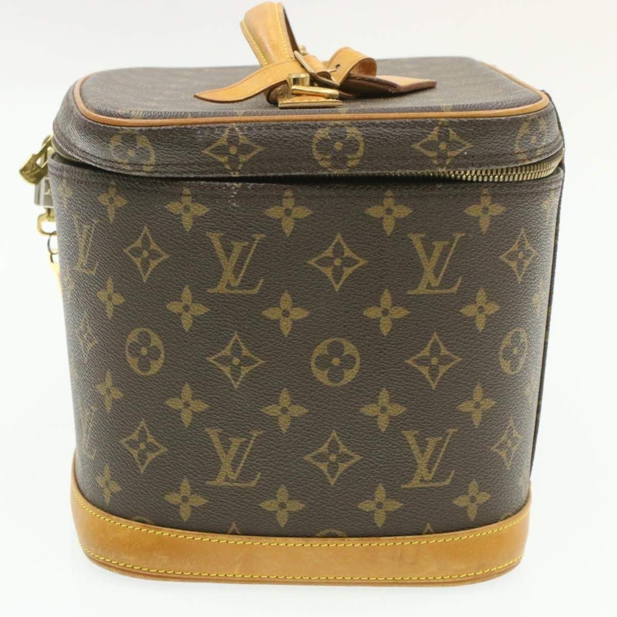 Louis Vuitton LOUIS VUITTON Monogram Nice 2Way Vanity Bag