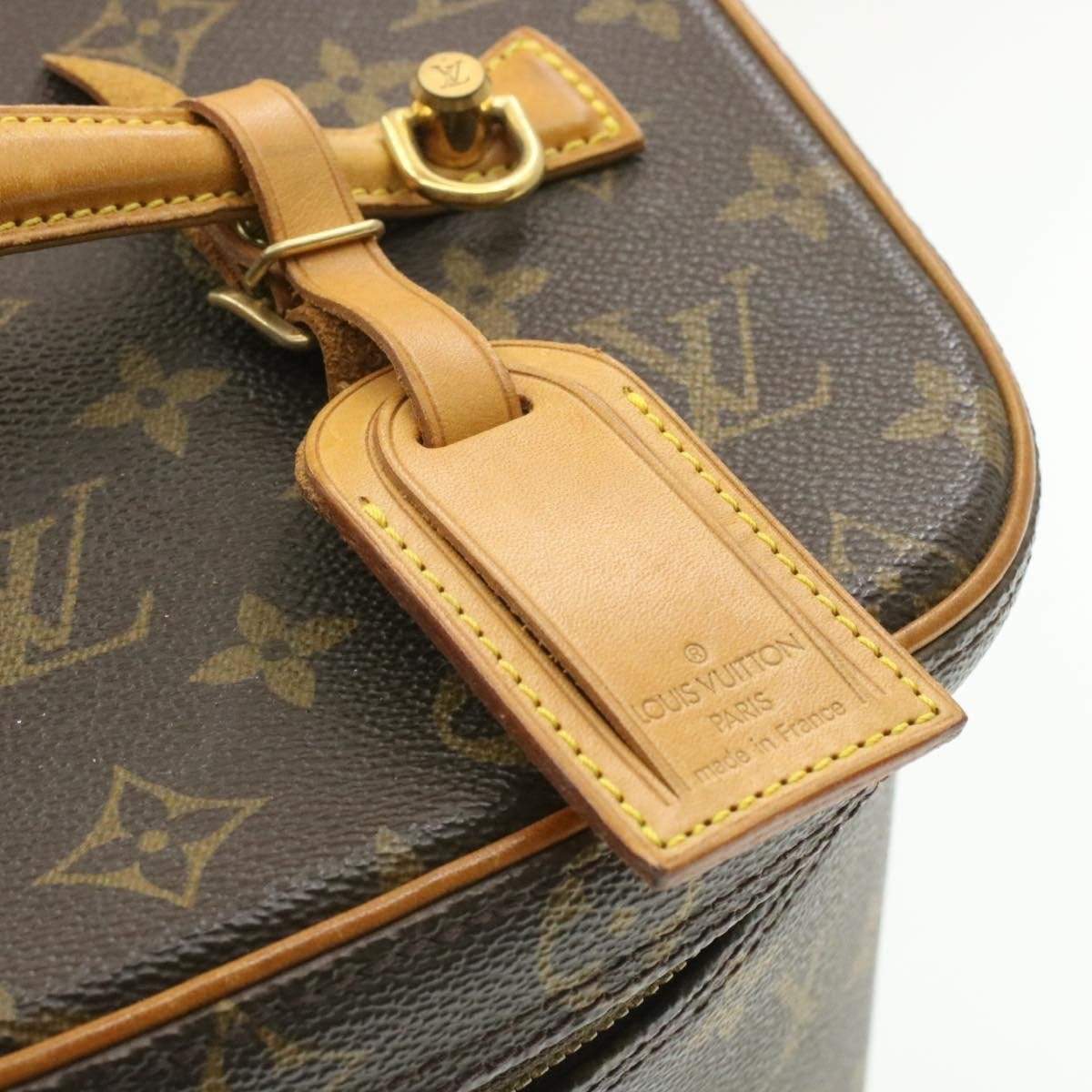 Louis Vuitton LOUIS VUITTON Monogram Nice 2Way Vanity Bag