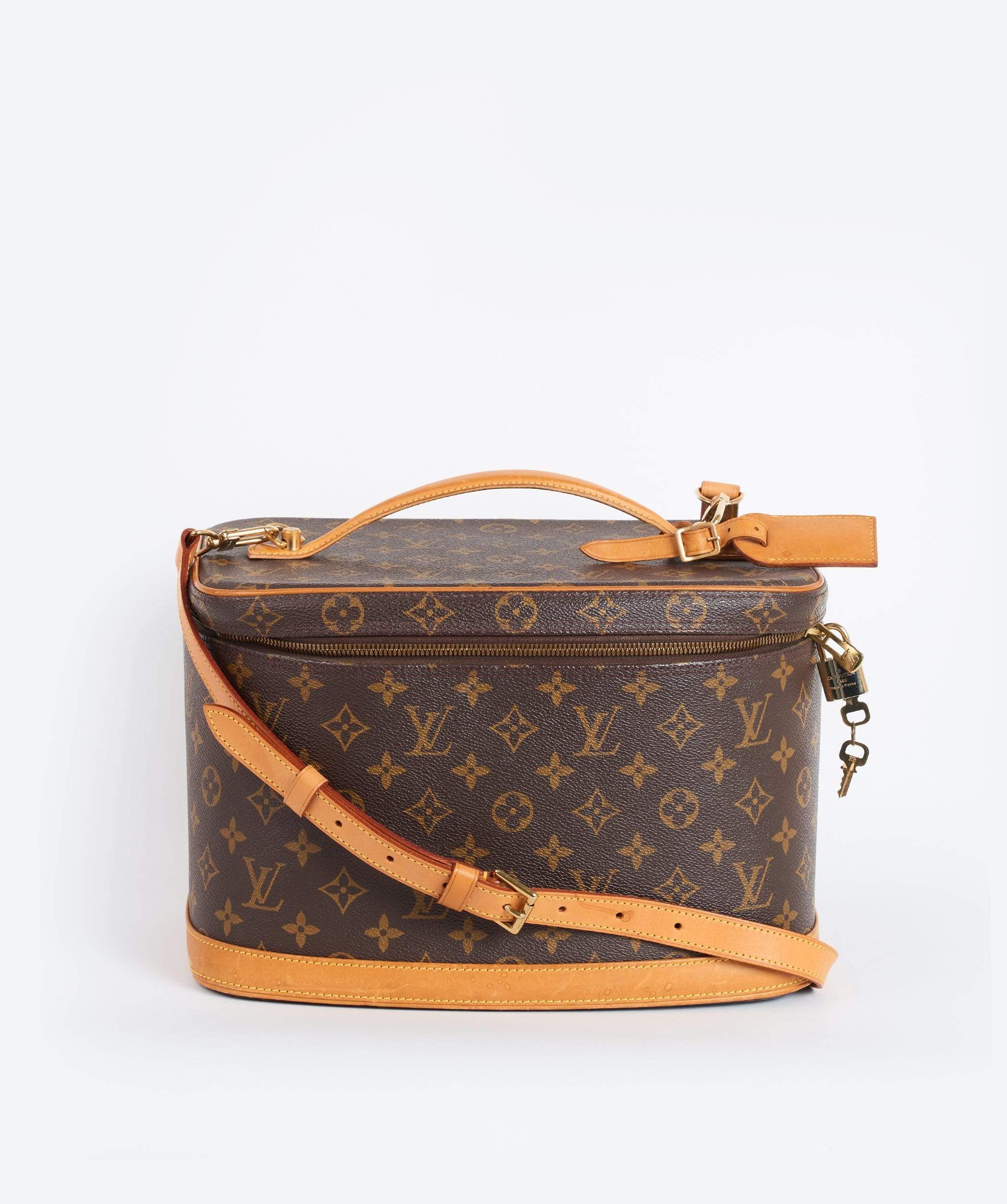 Louis Vuitton LOUIS VUITTON Monogram Nice 2Way Vanity Bag