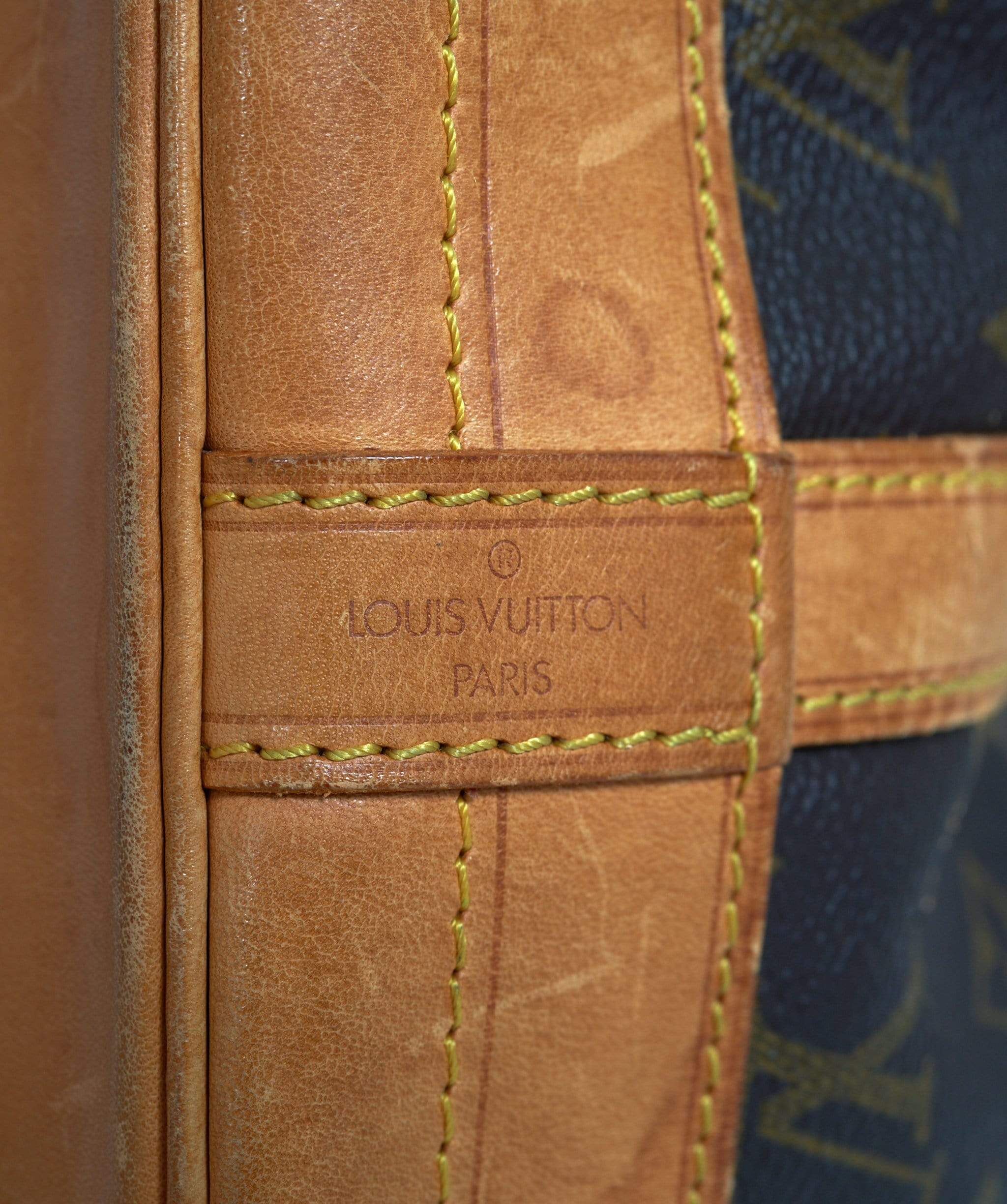 Louis Vuitton LOUIS VUITTON Monogram Noe Shoulder Bag MW2193