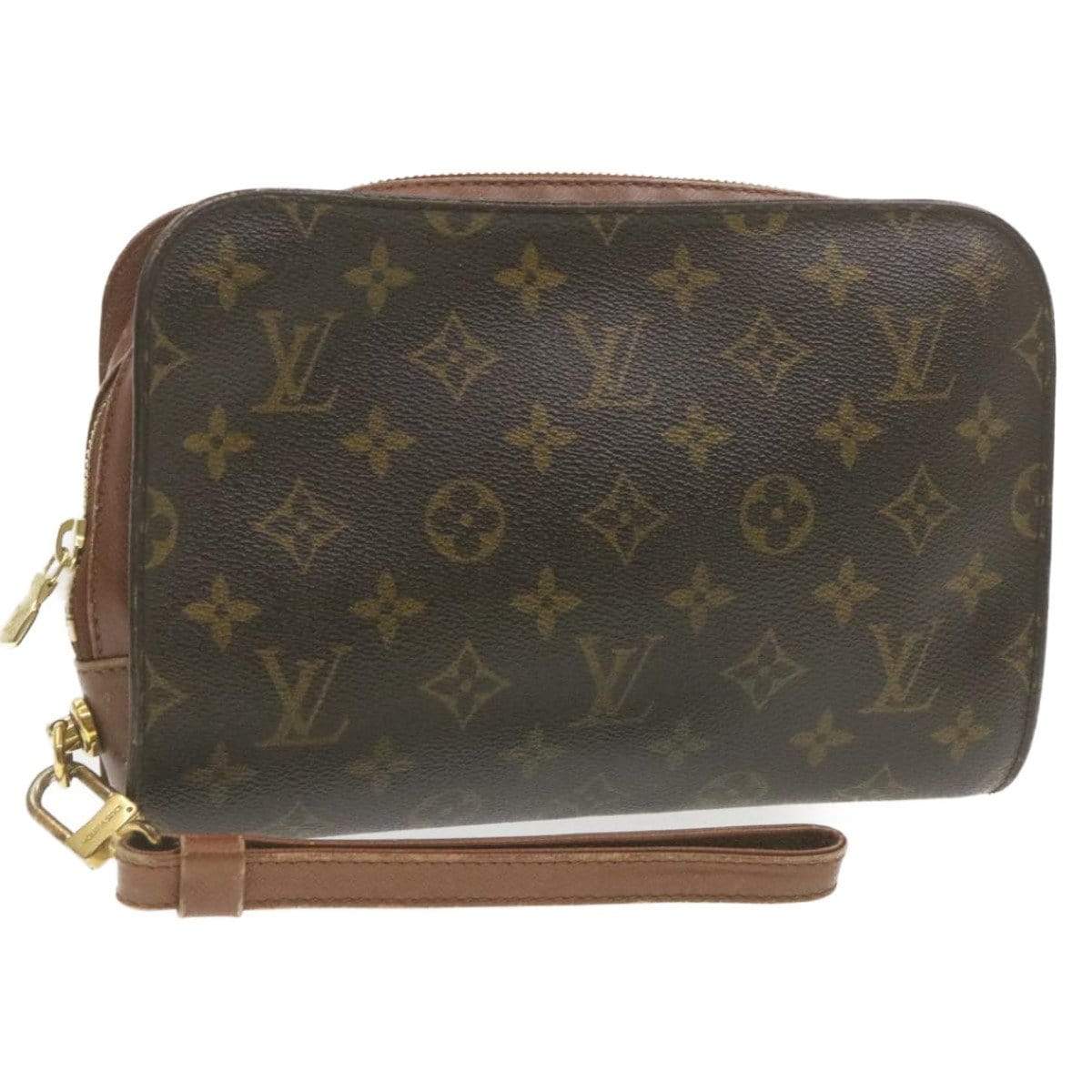 Louis Vuitton Louis Vuitton Monogram Orsay Clutch Bag