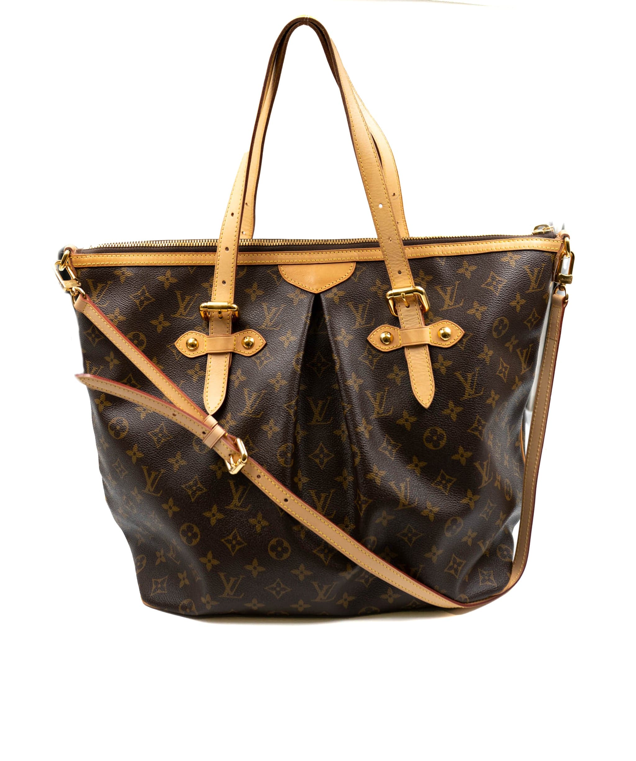 Louis Vuitton Louis Vuitton monogram Palermo two-way bag ALL0094