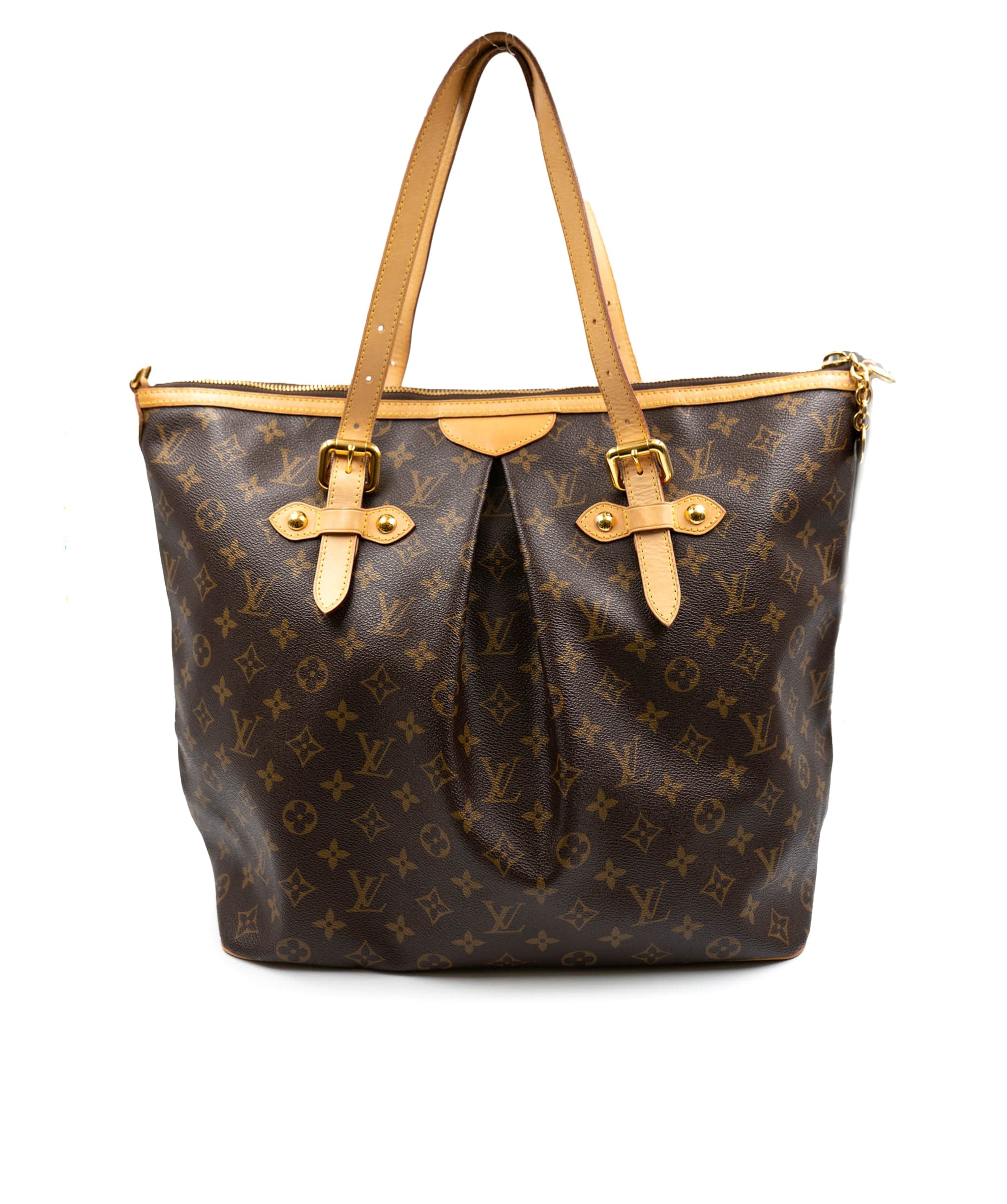 Louis Vuitton Louis Vuitton monogram Palermo two-way bag ALL0094