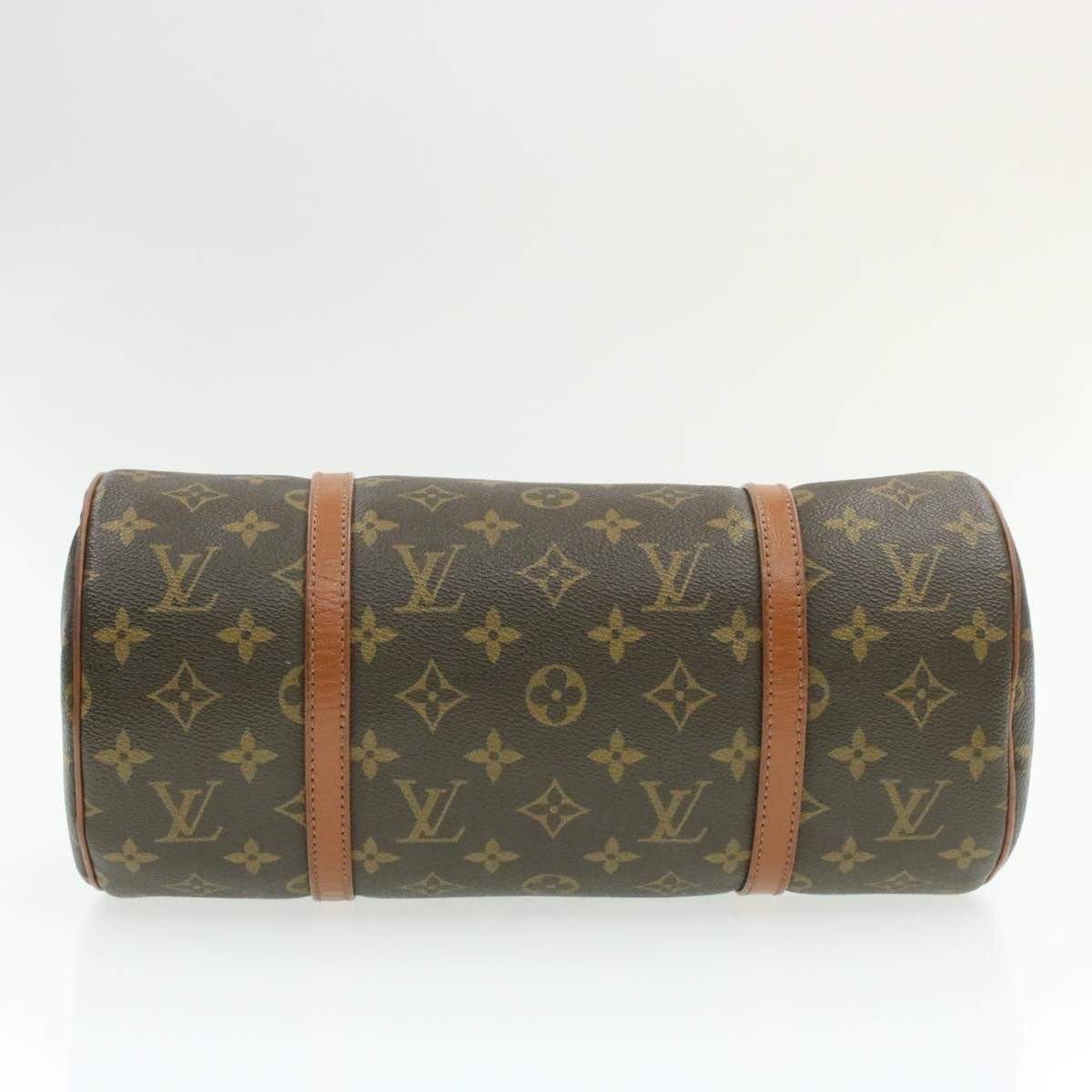 Louis Vuitton LOUIS VUITTON Monogram Papillon 30 Hand Bag 872 TH