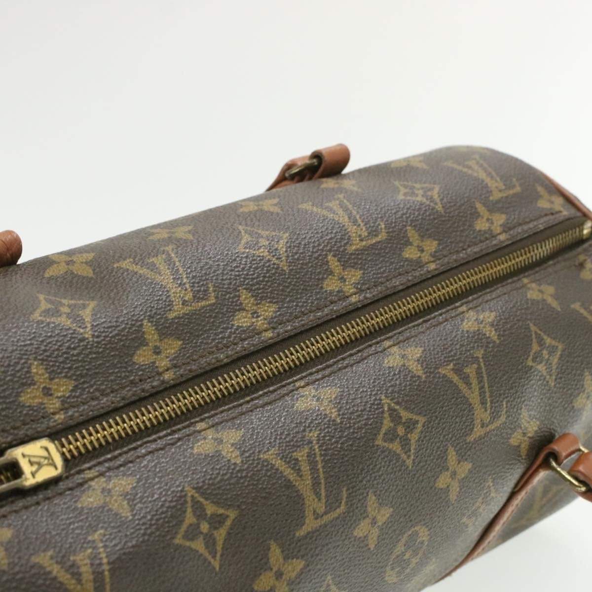 Louis Vuitton LOUIS VUITTON Monogram Papillon 30 Hand Bag 872 TH