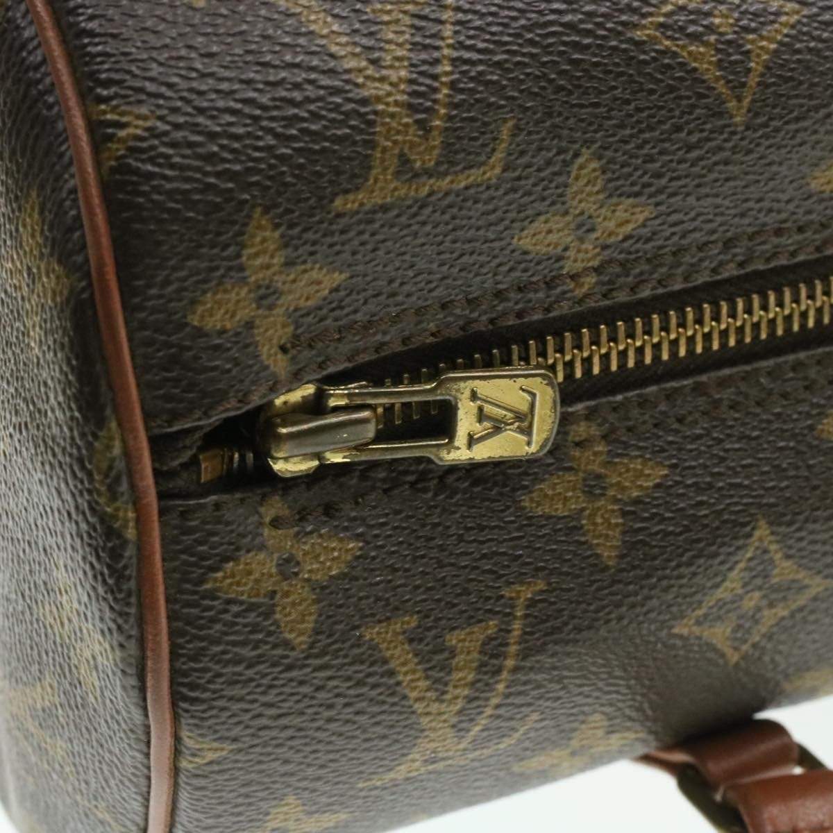 Louis Vuitton LOUIS VUITTON Monogram Papillon 30 Hand Bag 872 TH