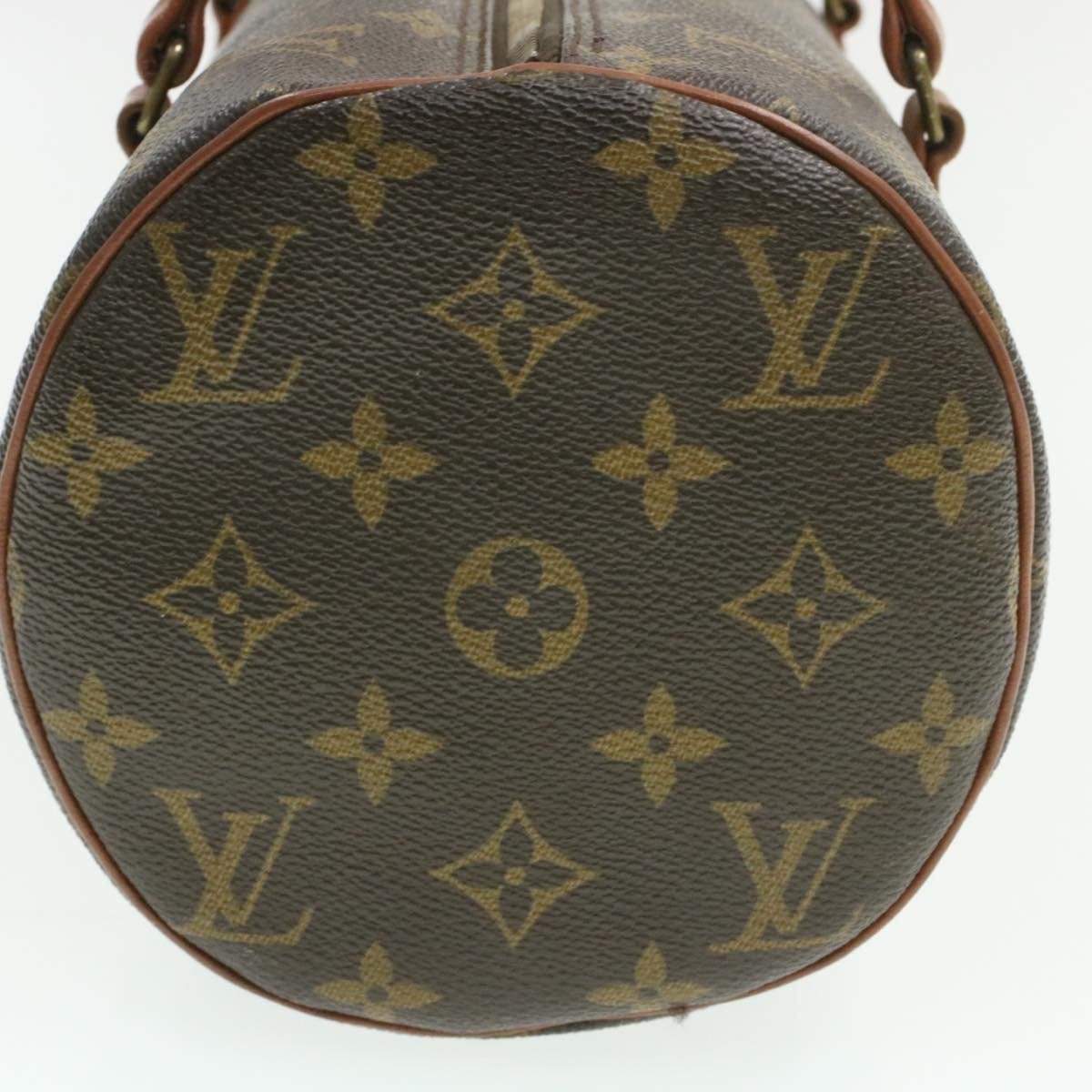 Louis Vuitton LOUIS VUITTON Monogram Papillon 30 Hand Bag 872 TH