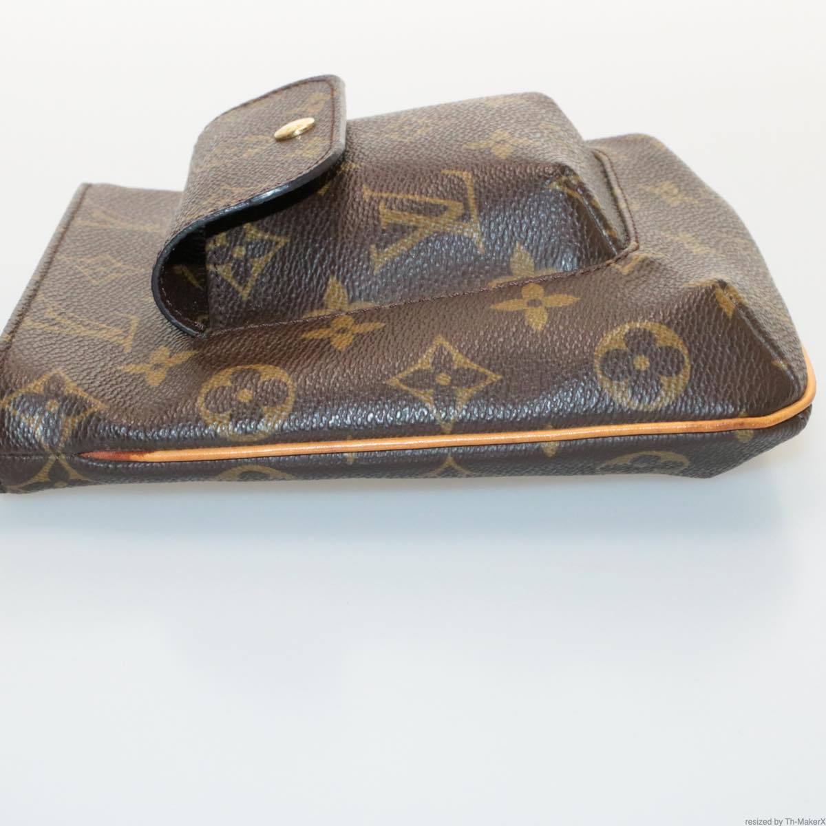 Louis Vuitton Louis Vuitton Monogram Partition Clutch Bag