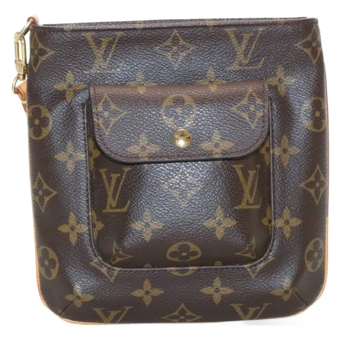 Louis Vuitton Louis Vuitton Monogram Partition Clutch Bag