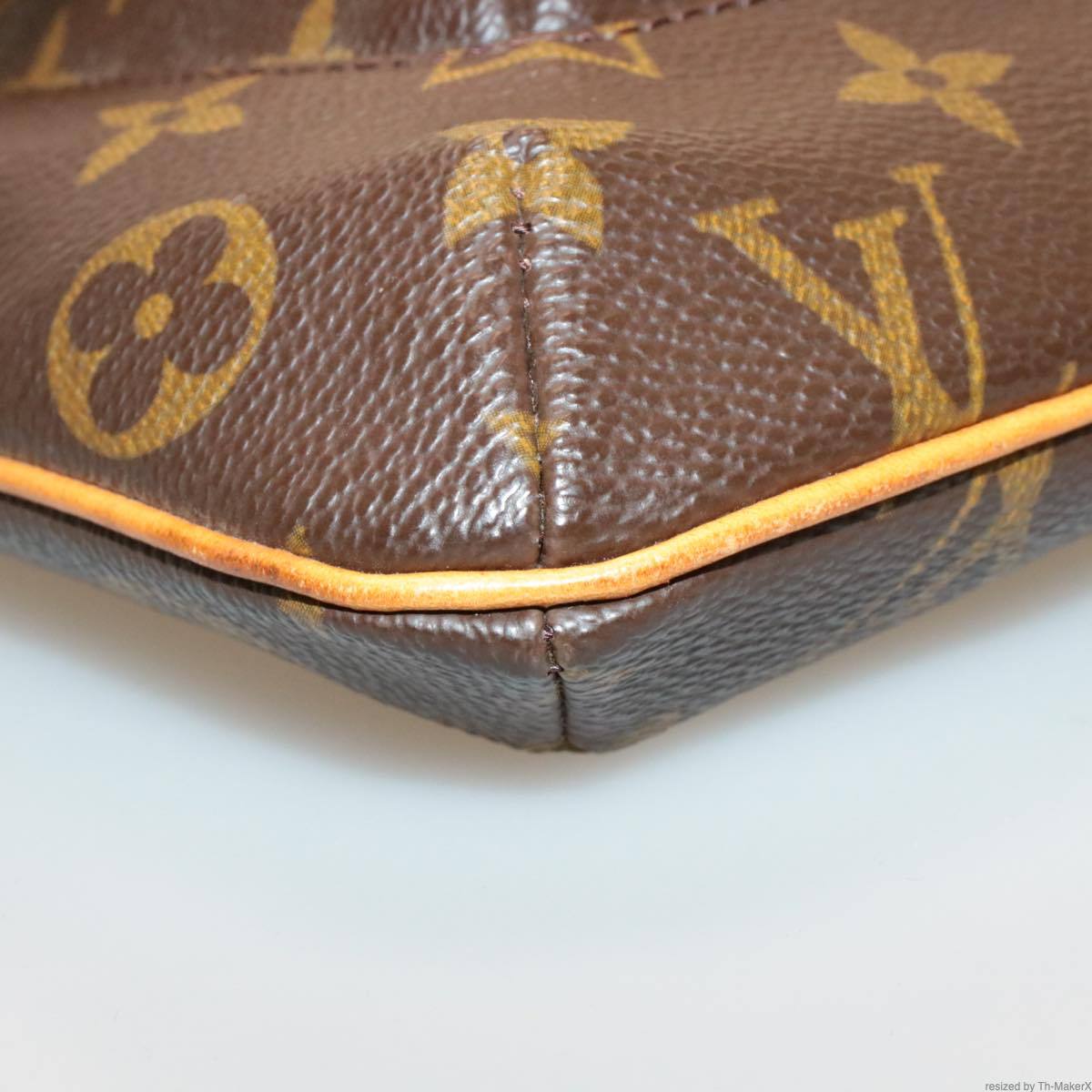 Louis Vuitton Louis Vuitton Monogram Partition Clutch Bag