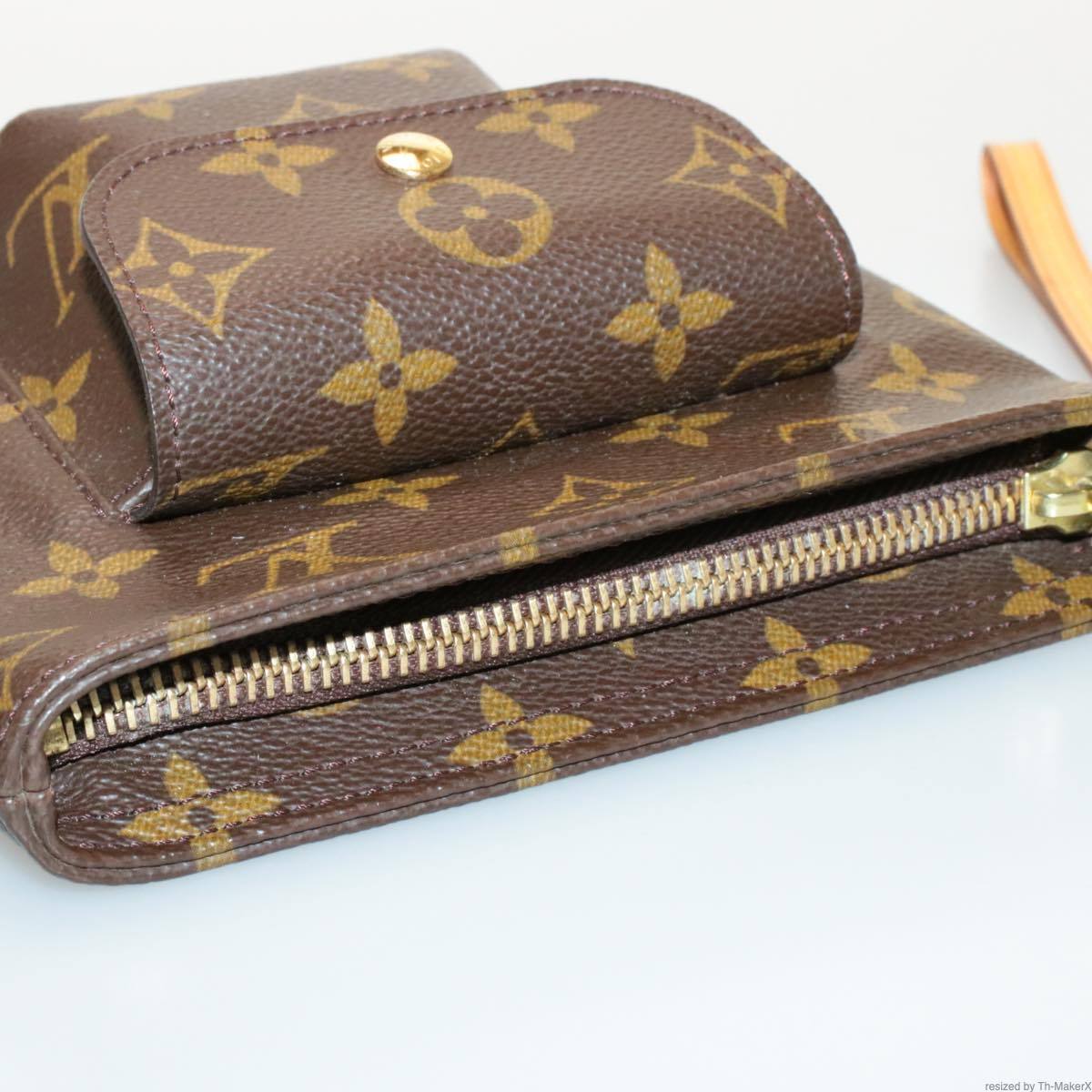 Louis Vuitton Louis Vuitton Monogram Partition Clutch Bag