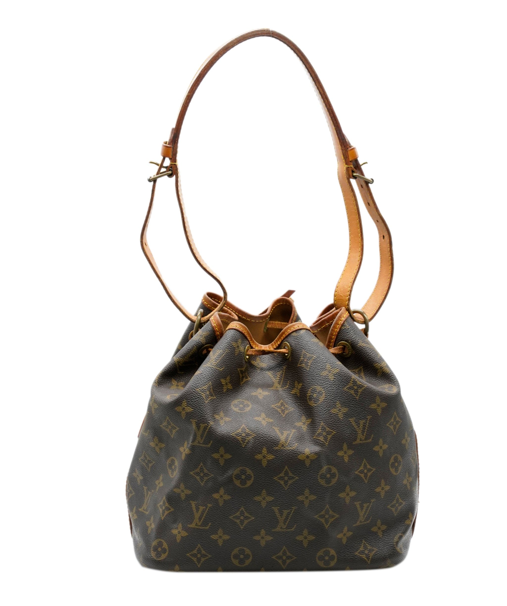 Louis Vuitton LOUIS VUITTON Monogram Petit Noe Shoulder Bag NW3016