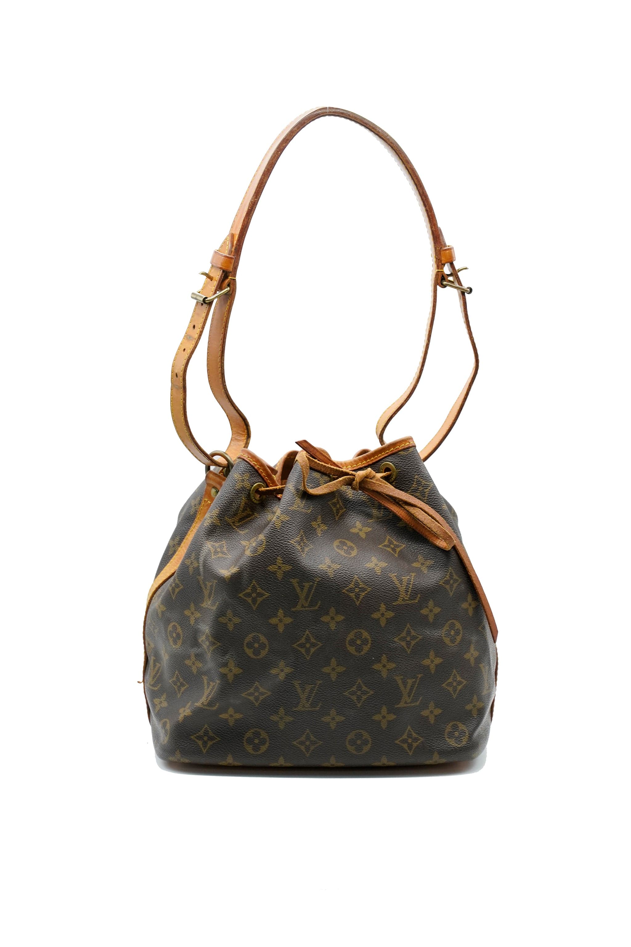 Louis Vuitton LOUIS VUITTON Monogram Petit Noe Shoulder Bag NW3016