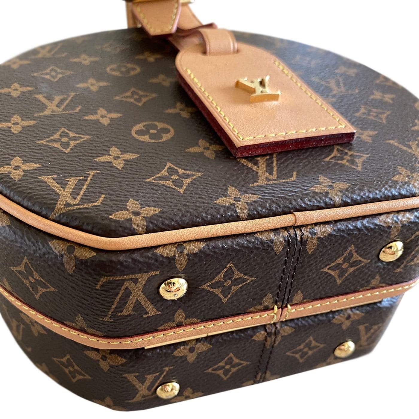 Louis Vuitton Louis Vuitton Monogram Petite Boite Chapeau