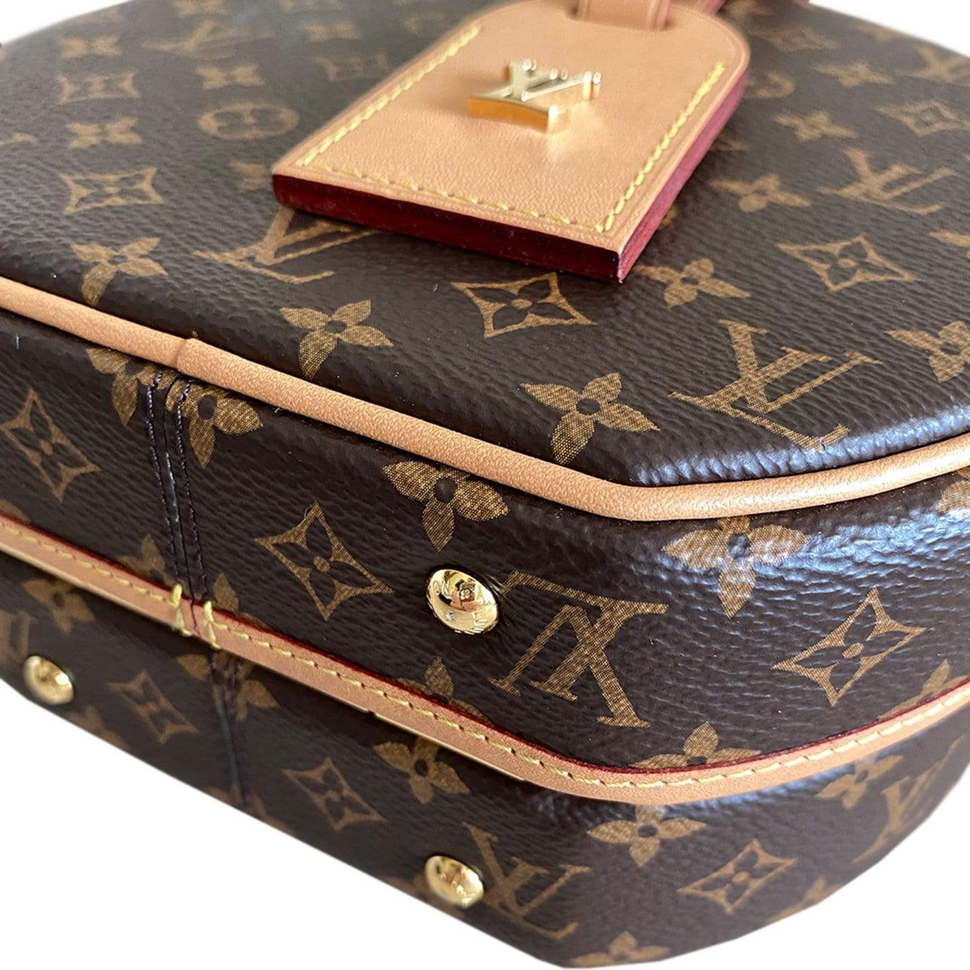 Louis Vuitton Louis Vuitton Monogram Petite Boite Chapeau