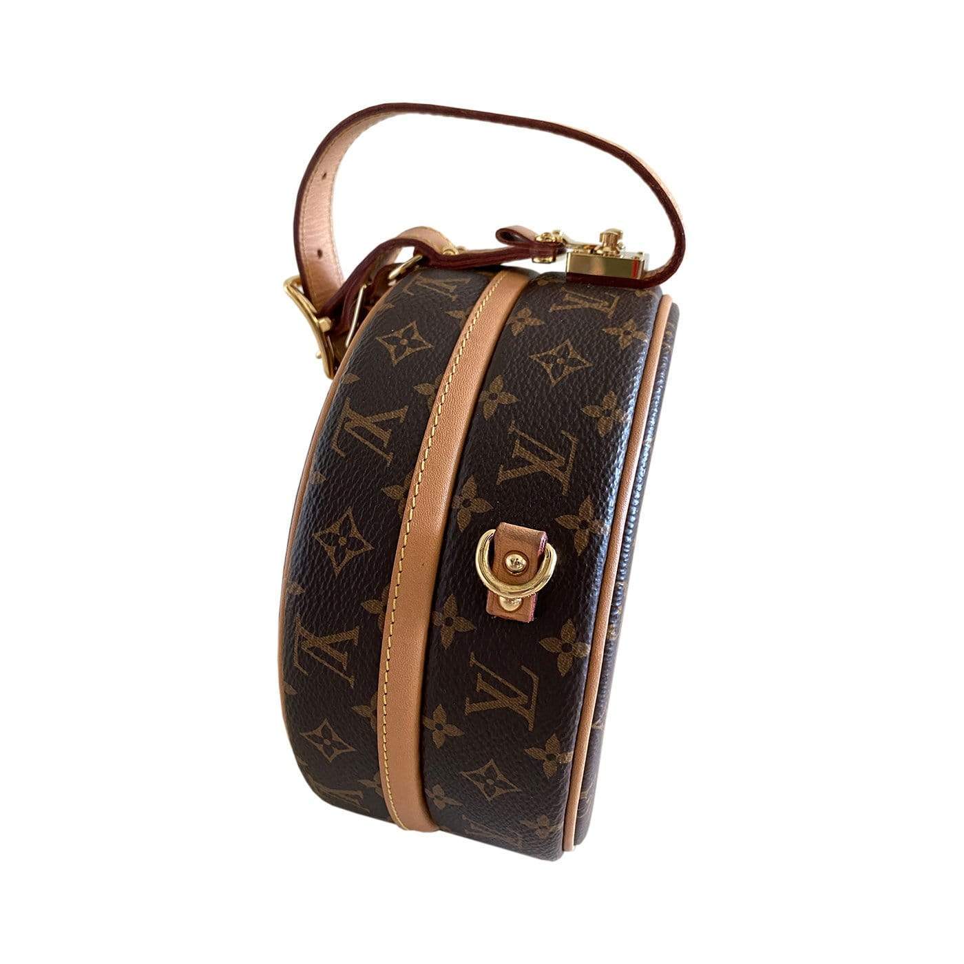 Louis Vuitton Louis Vuitton Monogram Petite Boite Chapeau