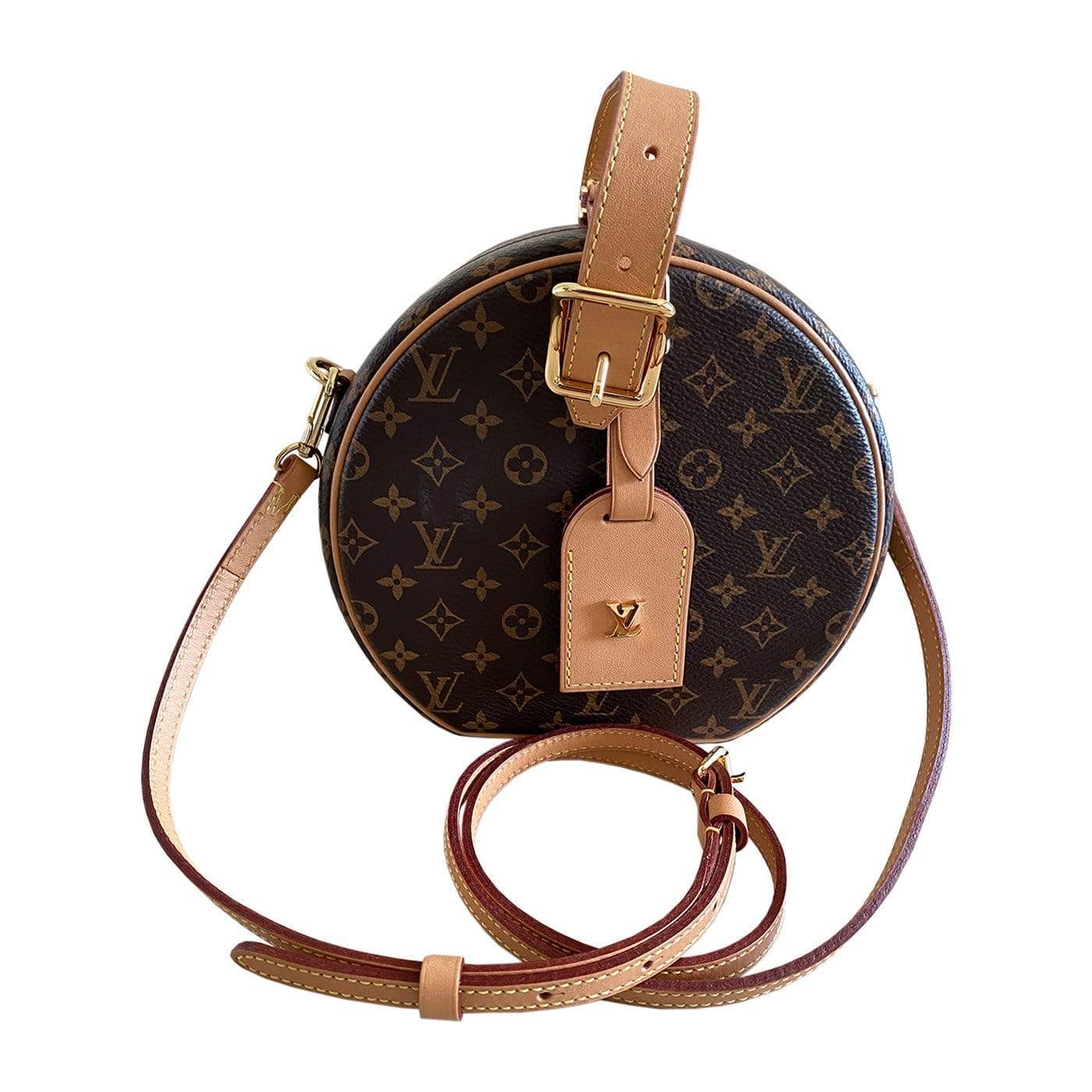 Louis Vuitton Louis Vuitton Monogram Petite Boite Chapeau