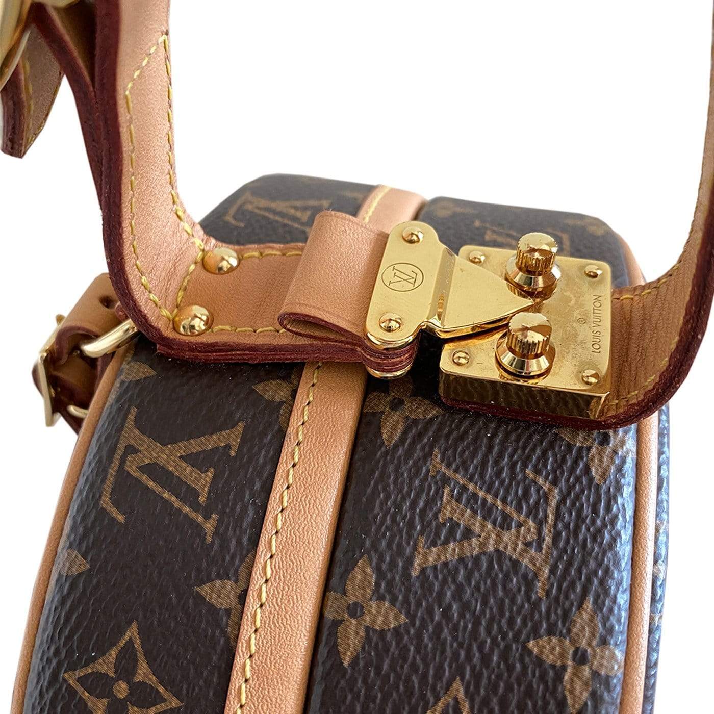 Louis Vuitton Louis Vuitton Monogram Petite Boite Chapeau