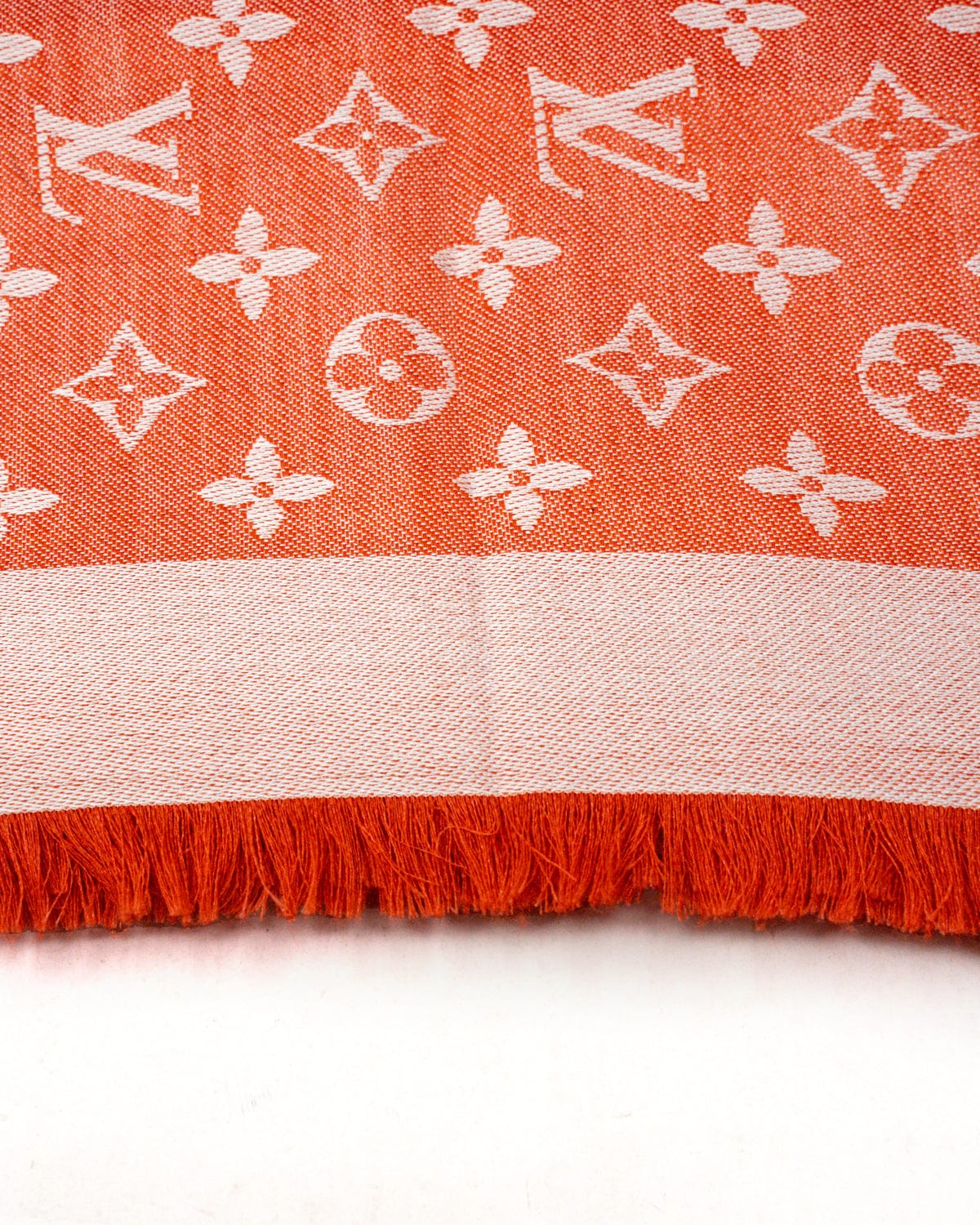 Louis Vuitton Louis Vuitton Monogram Pink Scarf - ADL1949