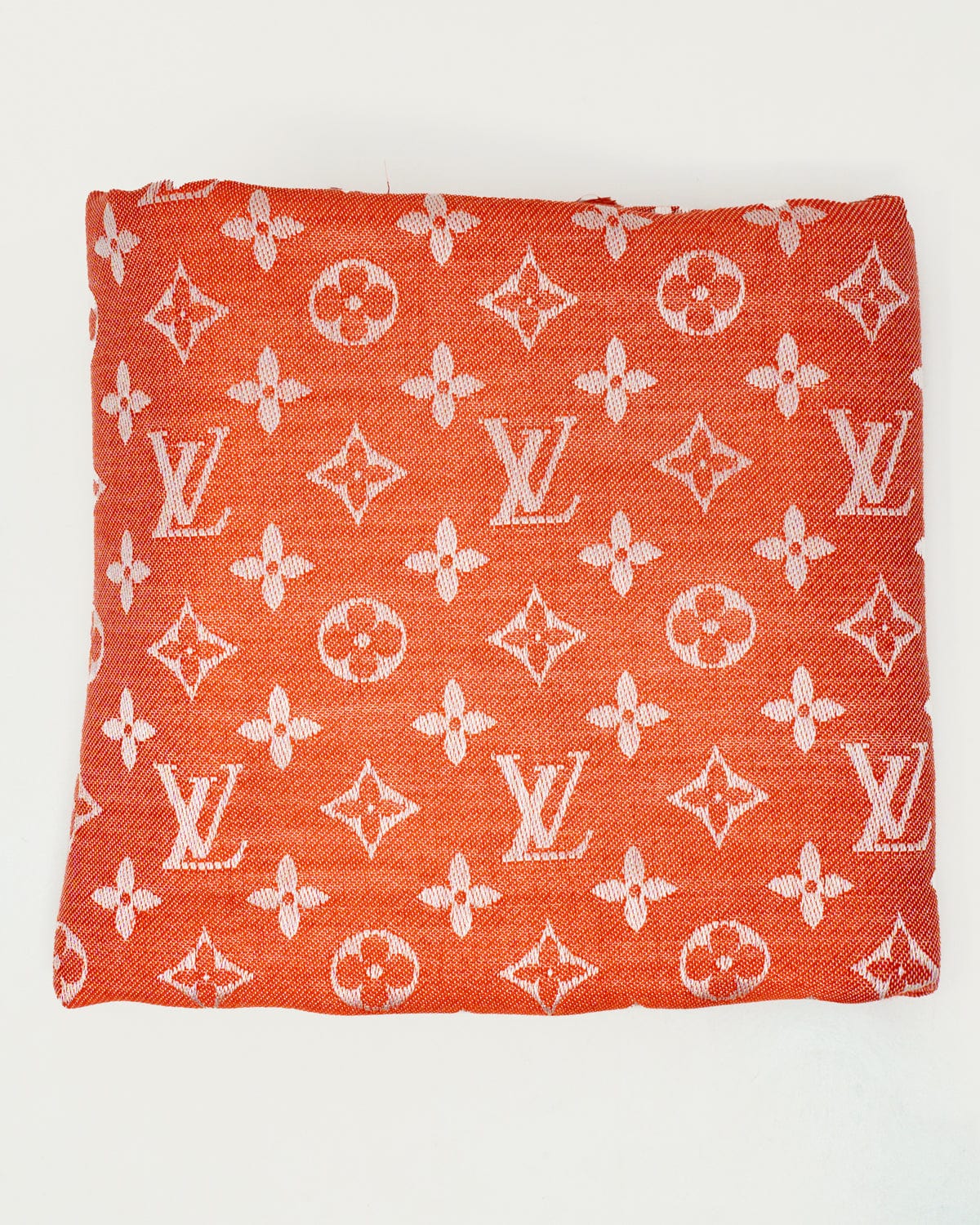 Louis Vuitton Louis Vuitton Monogram Pink Scarf - ADL1949