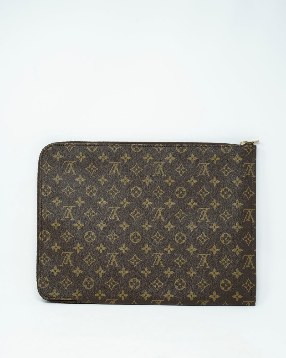 Louis Vuitton Louis Vuitton Monogram Poche Documents Pouch - AWL2410