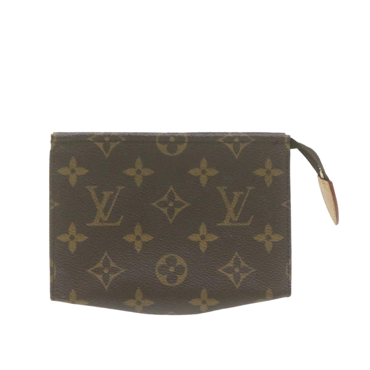 Louis Vuitton Louis Vuitton Monogram Poche Toilette 15 MW2218