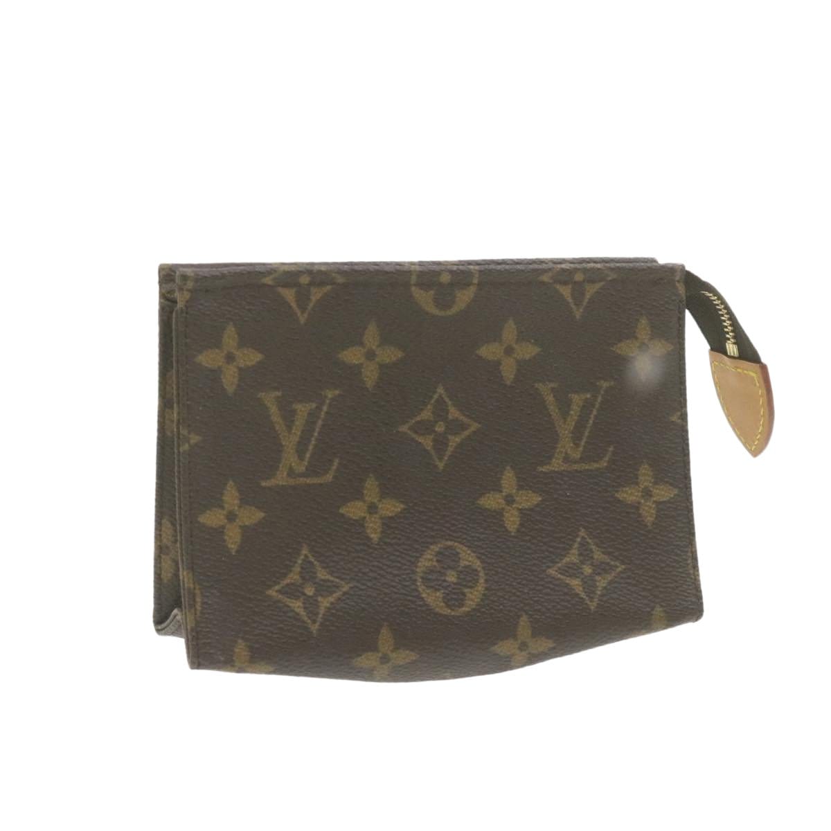 Louis Vuitton Louis Vuitton Monogram Poche Toilette 15 MW2218