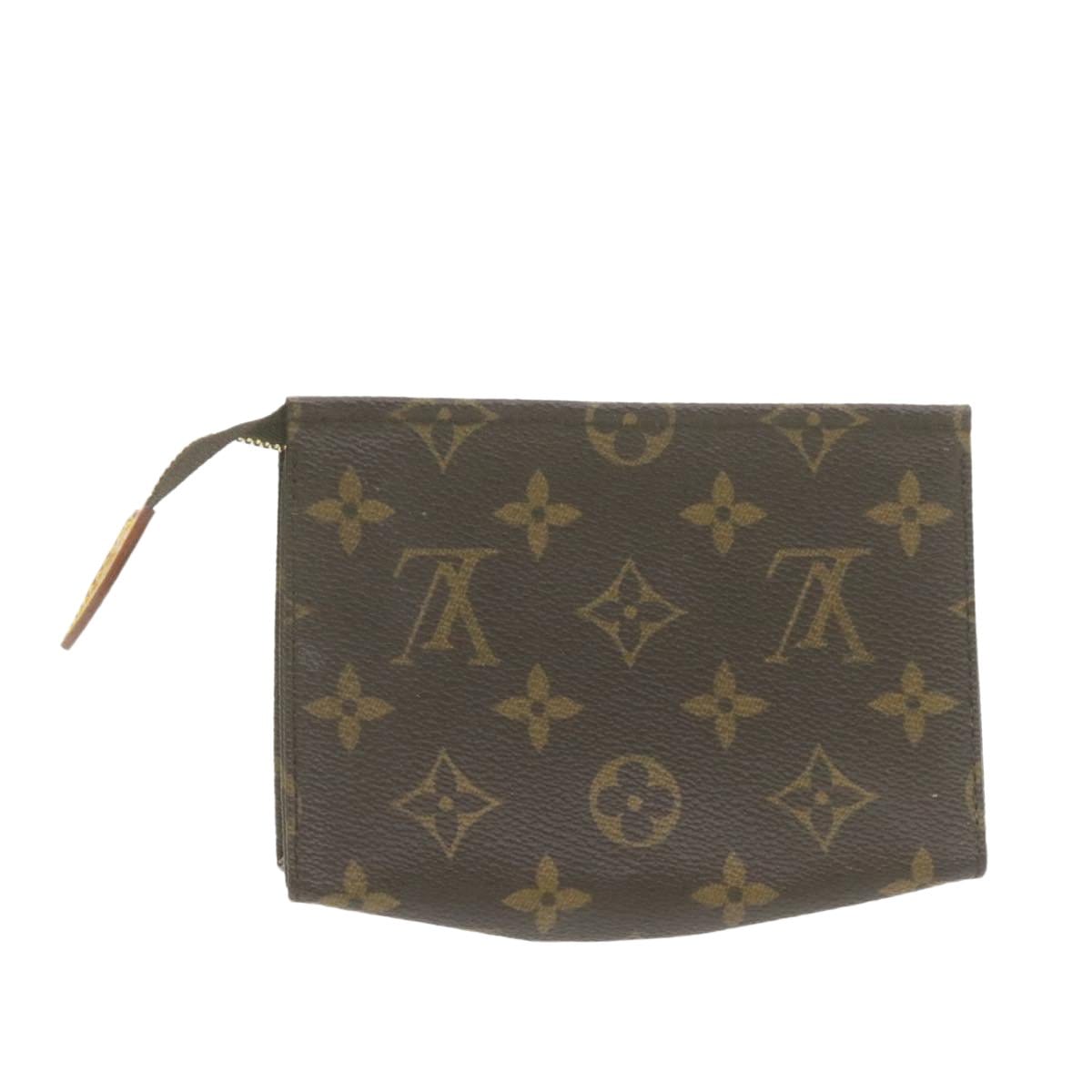 Louis Vuitton Louis Vuitton Monogram Poche Toilette 15 MW2218